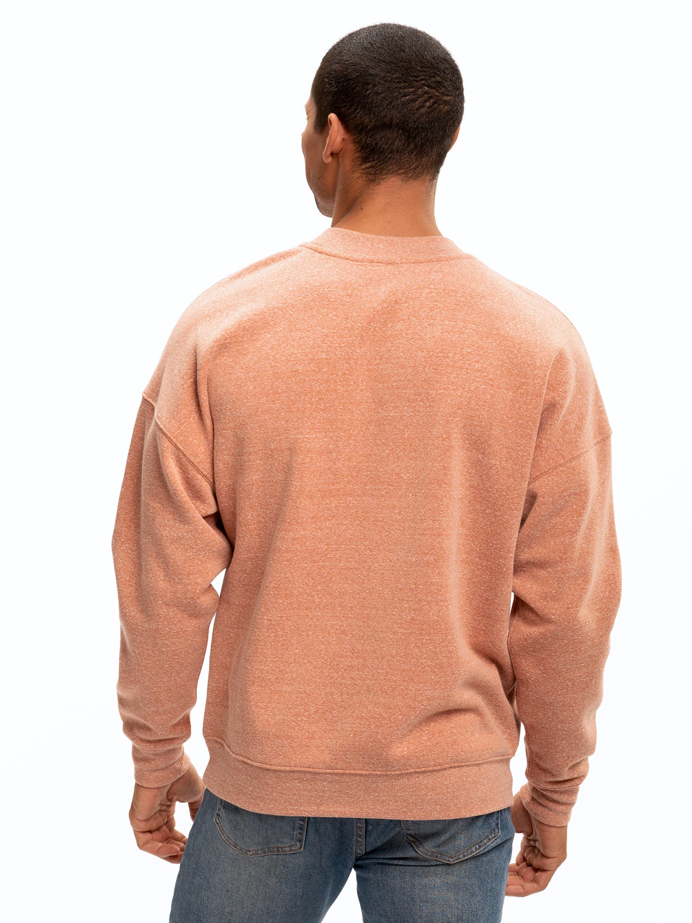 Rudy Triblend Fleece Drop Shoulder Sweatshirt