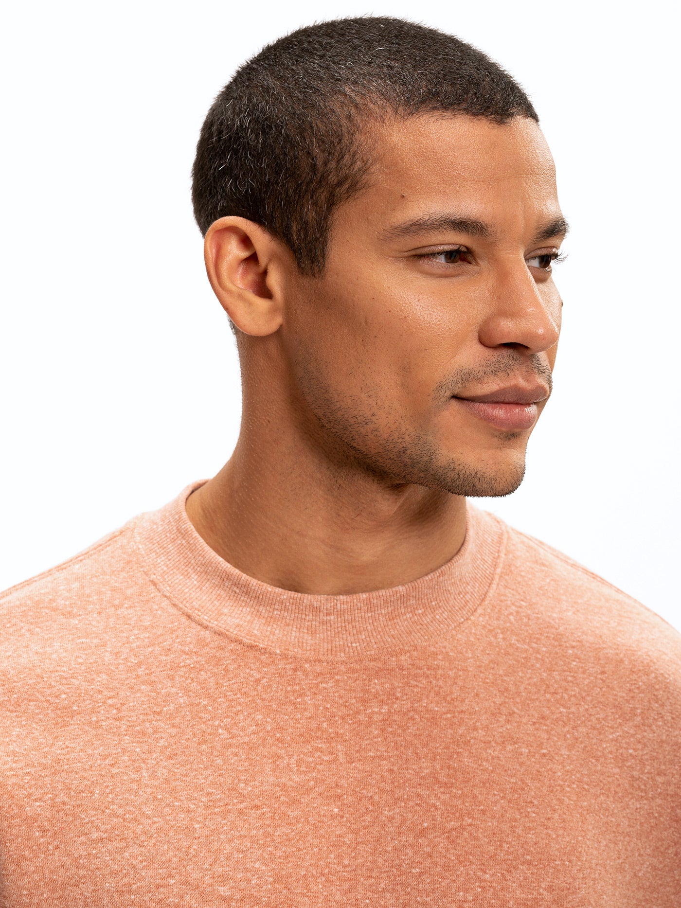 Rudy Triblend Fleece Drop Shoulder Sweatshirt
