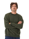 Rudy Triblend Fleece Drop Shoulder Sweatshirt in soft organic cotton blend