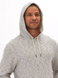 Nico Striped Terry Pullover Hoodie in an athletic fit for a comfortable casual look