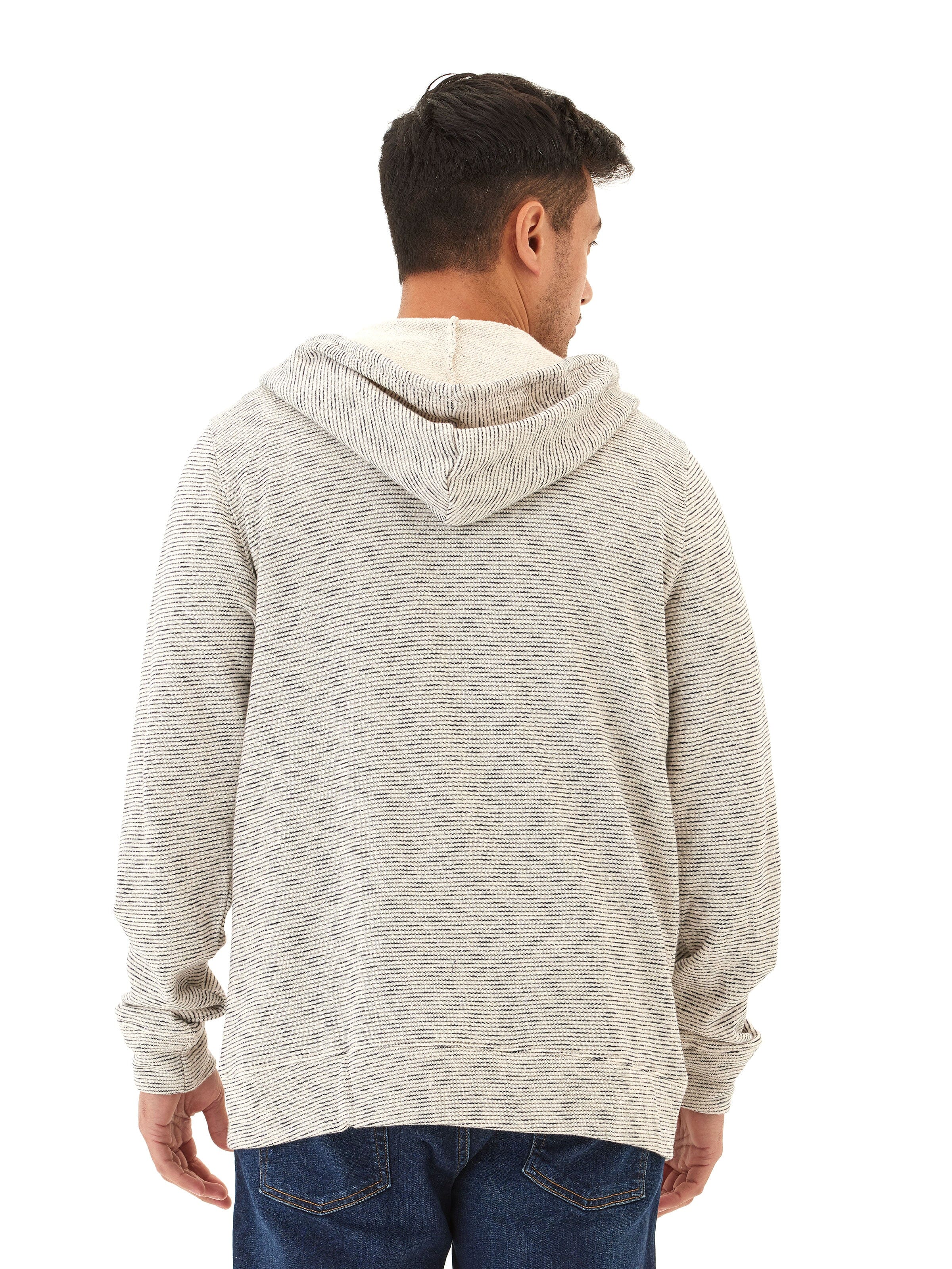Jordyn Stripe Terry Button-Down Knit Shirt for Men