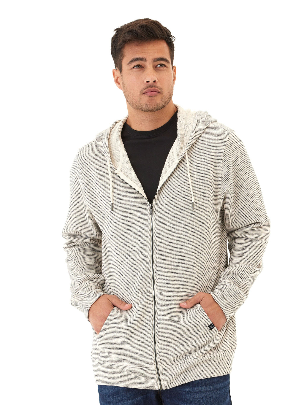 Jordyn Stripe Terry Button-Down Knit Shirt for Men