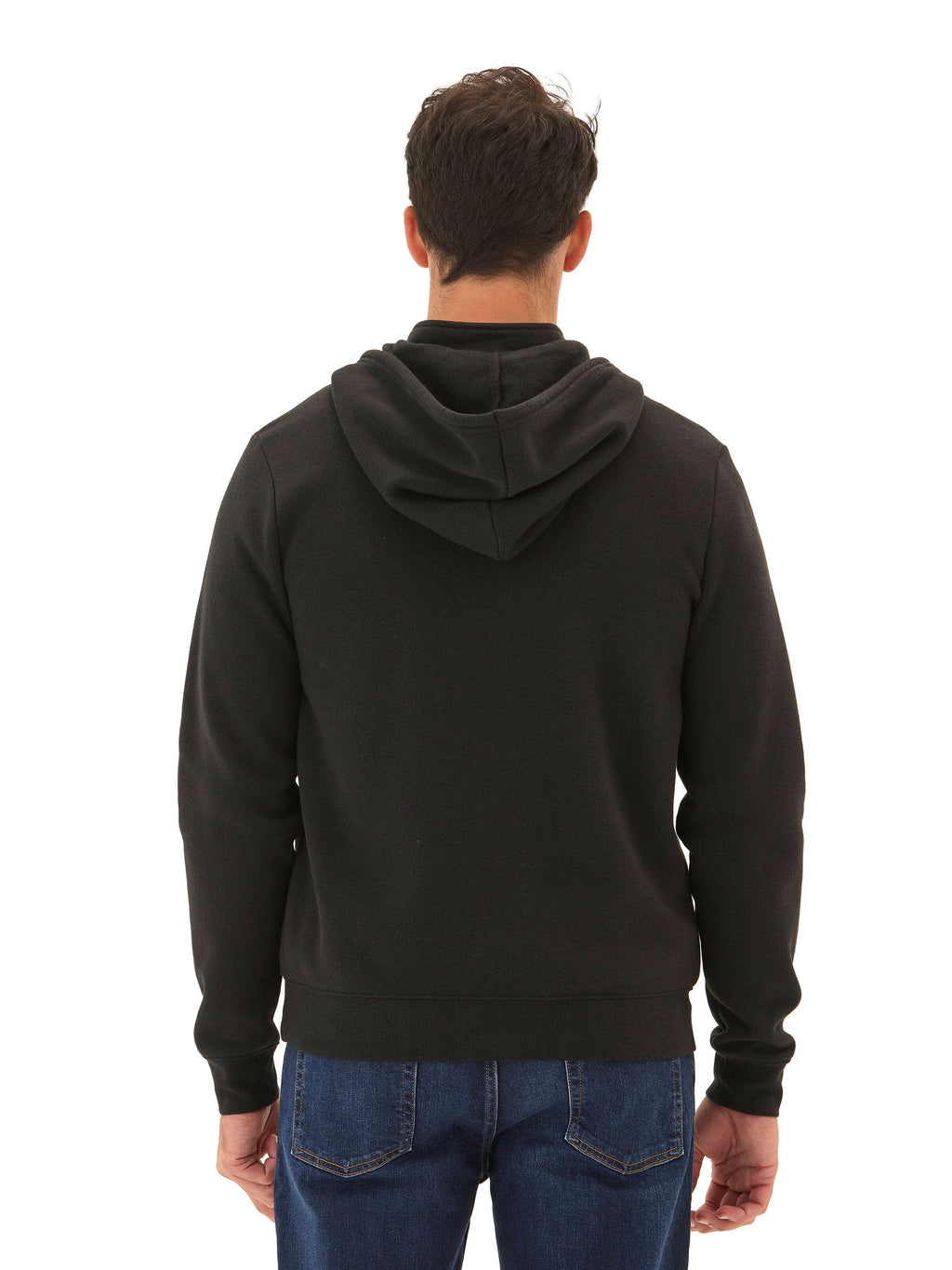 Dante Triblend Fleece Zip Hoodie: Ultra-Soft Everyday Essential