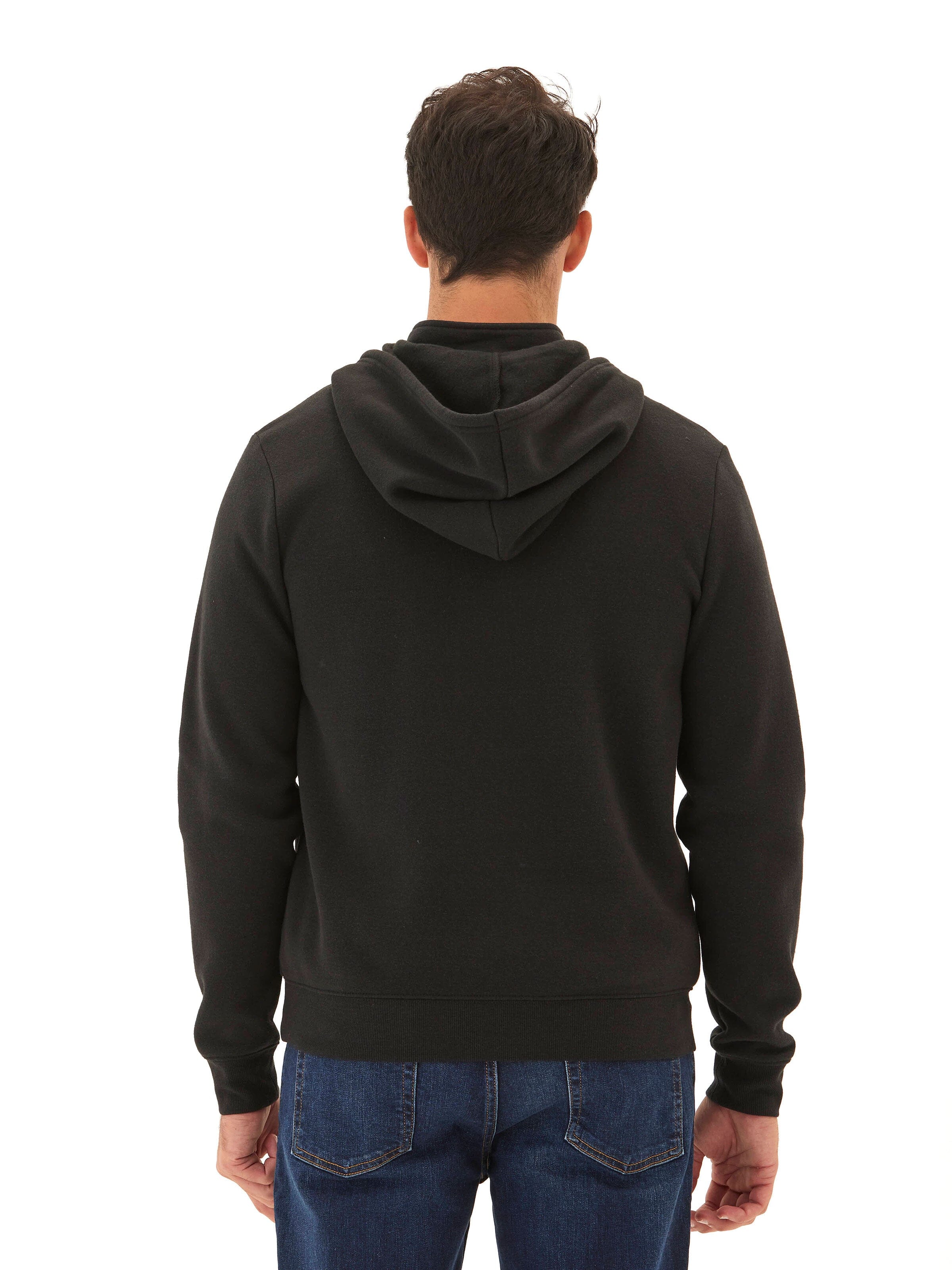 Dante Triblend Fleece Zip Hoodie: Ultra-Soft Everyday Essential