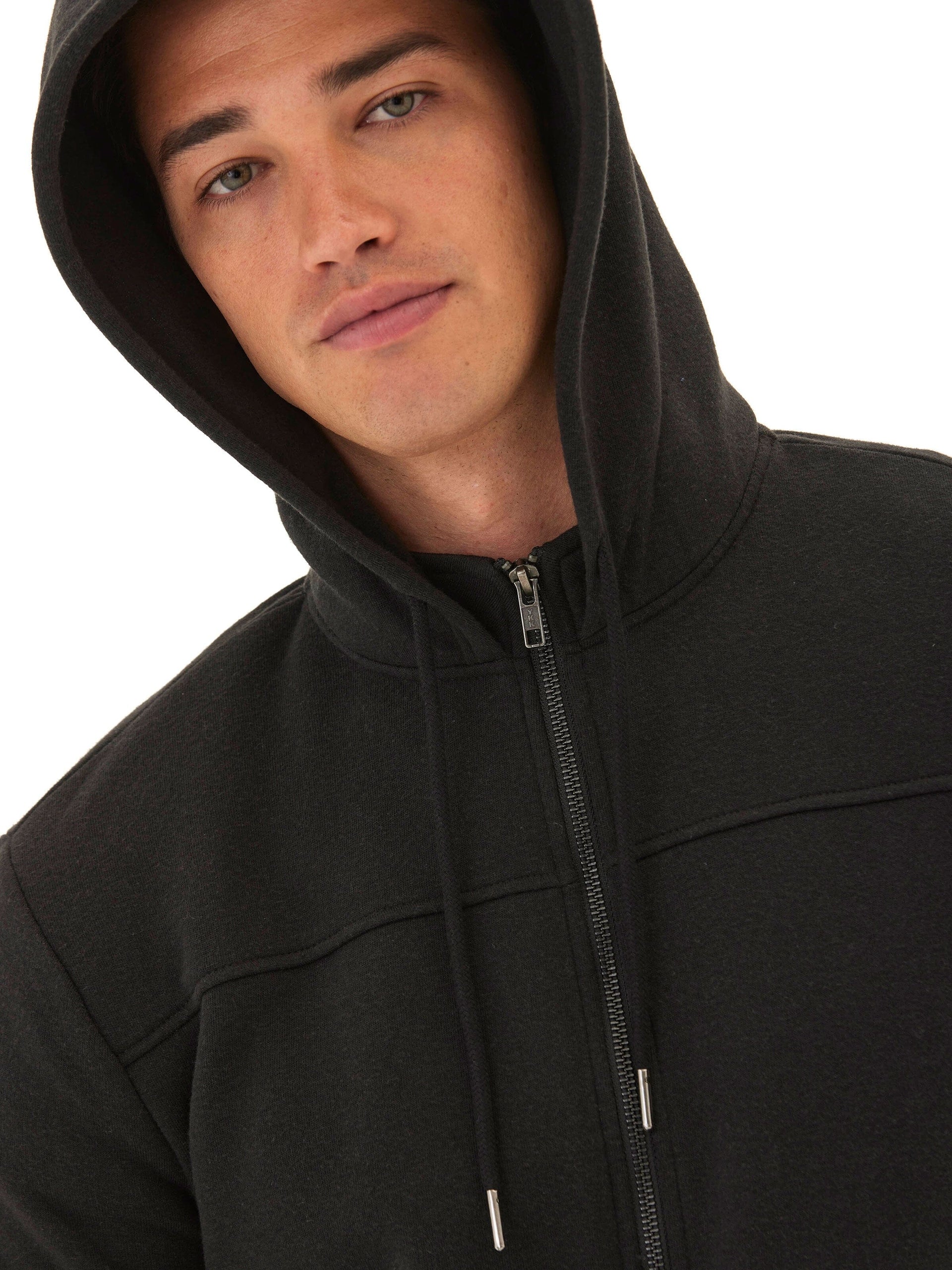 Dante Triblend Fleece Zip Hoodie: Ultra-Soft Everyday Essential