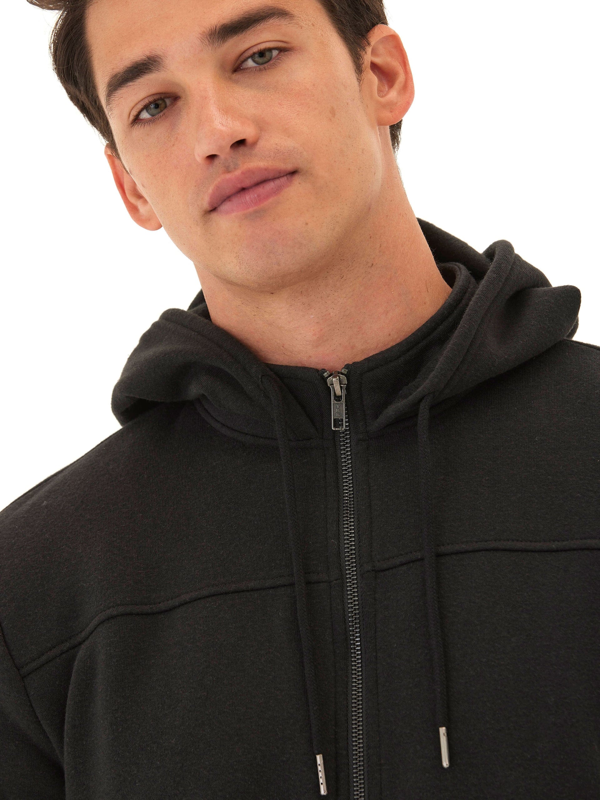 Dante Triblend Fleece Zip Hoodie: Ultra-Soft Everyday Essential