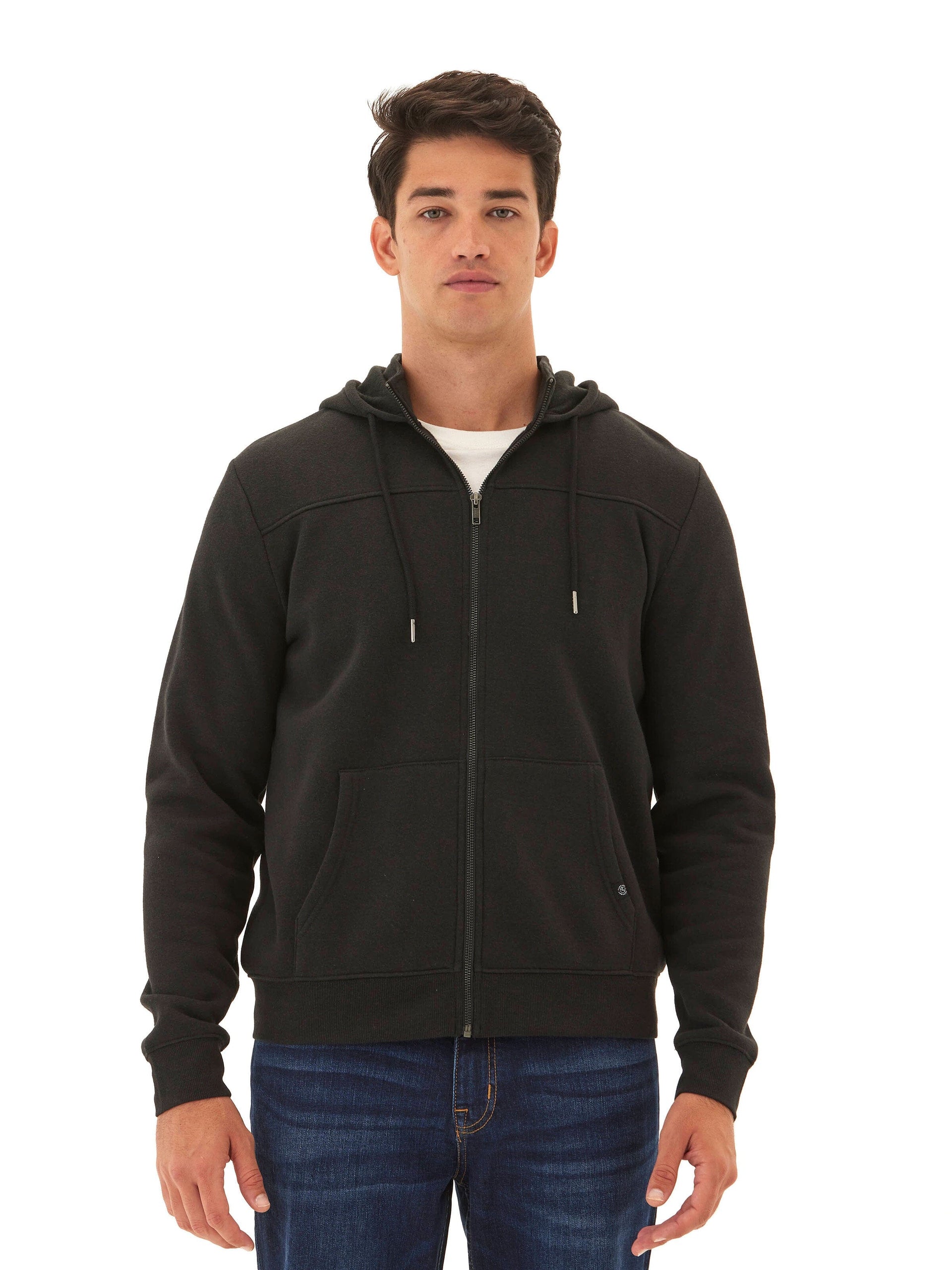 Dante Triblend Fleece Zip Hoodie: Ultra-Soft Everyday Essential