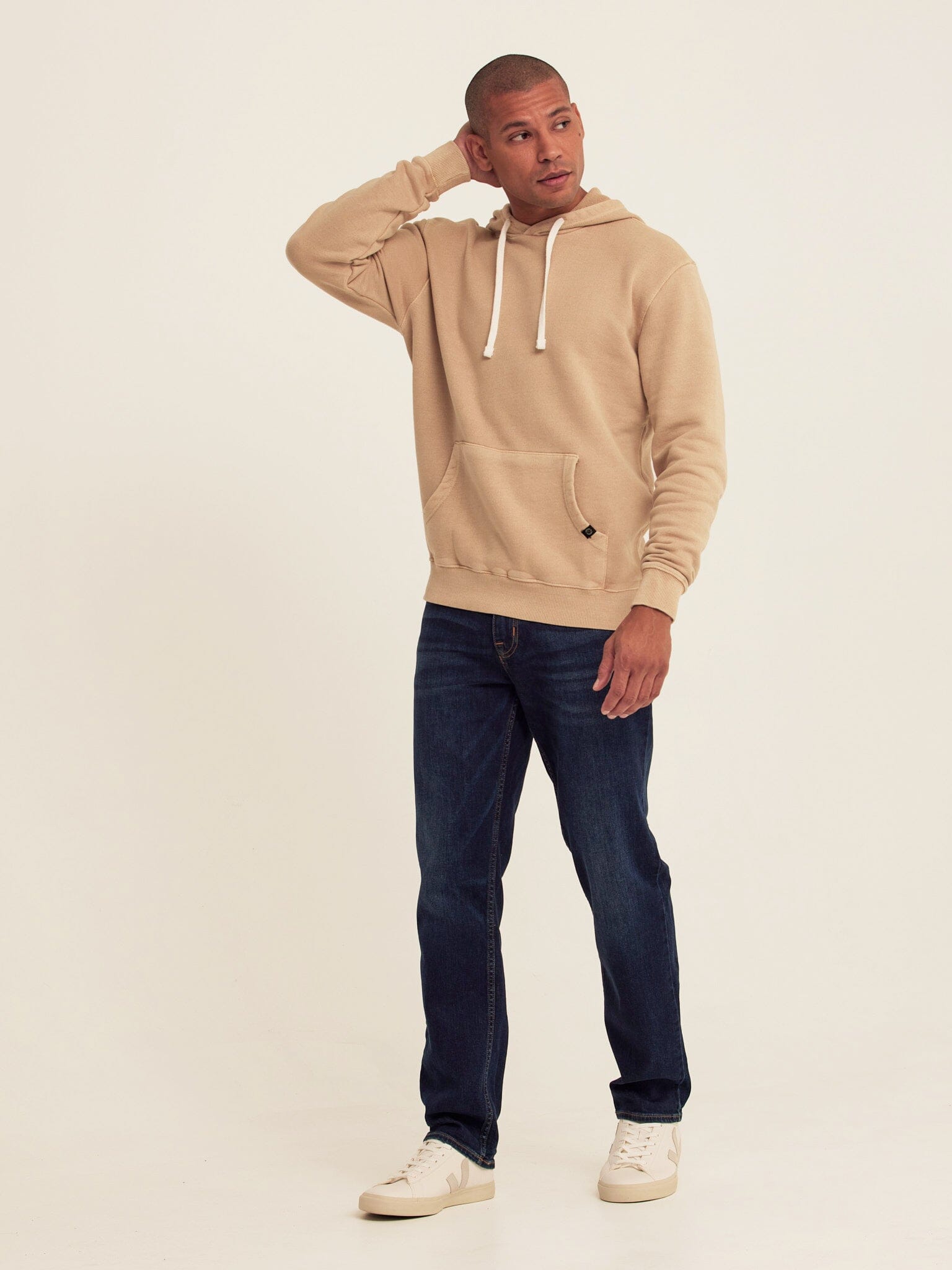 Mineral Wash Heavyweight Relaxed Pullover Hoodie