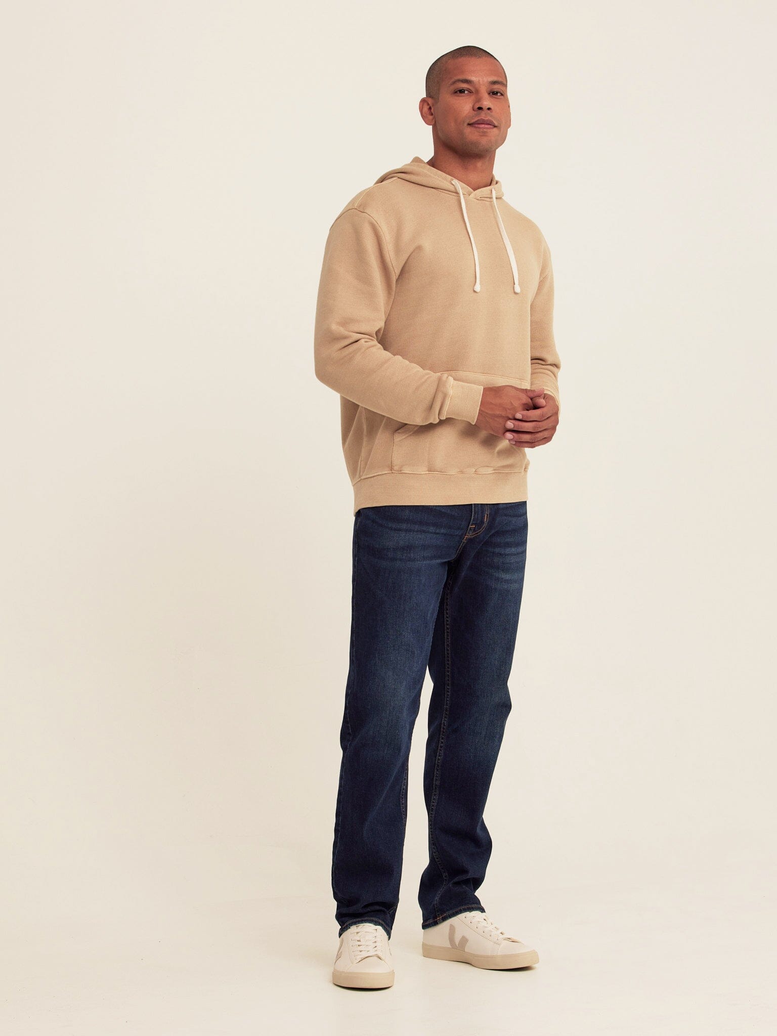 Mineral Wash Heavyweight Relaxed Pullover Hoodie
