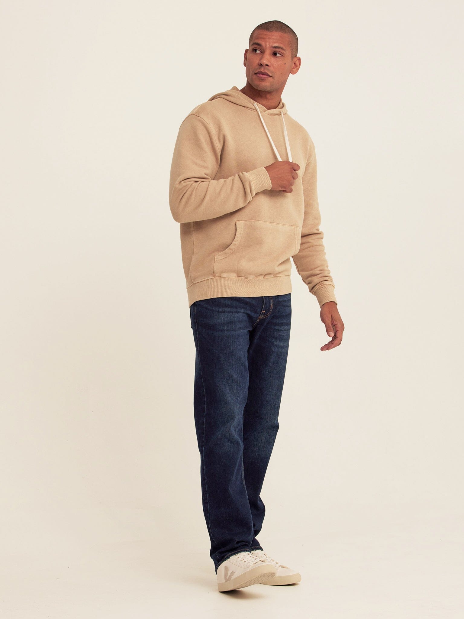 Mineral Wash Heavyweight Relaxed Pullover Hoodie