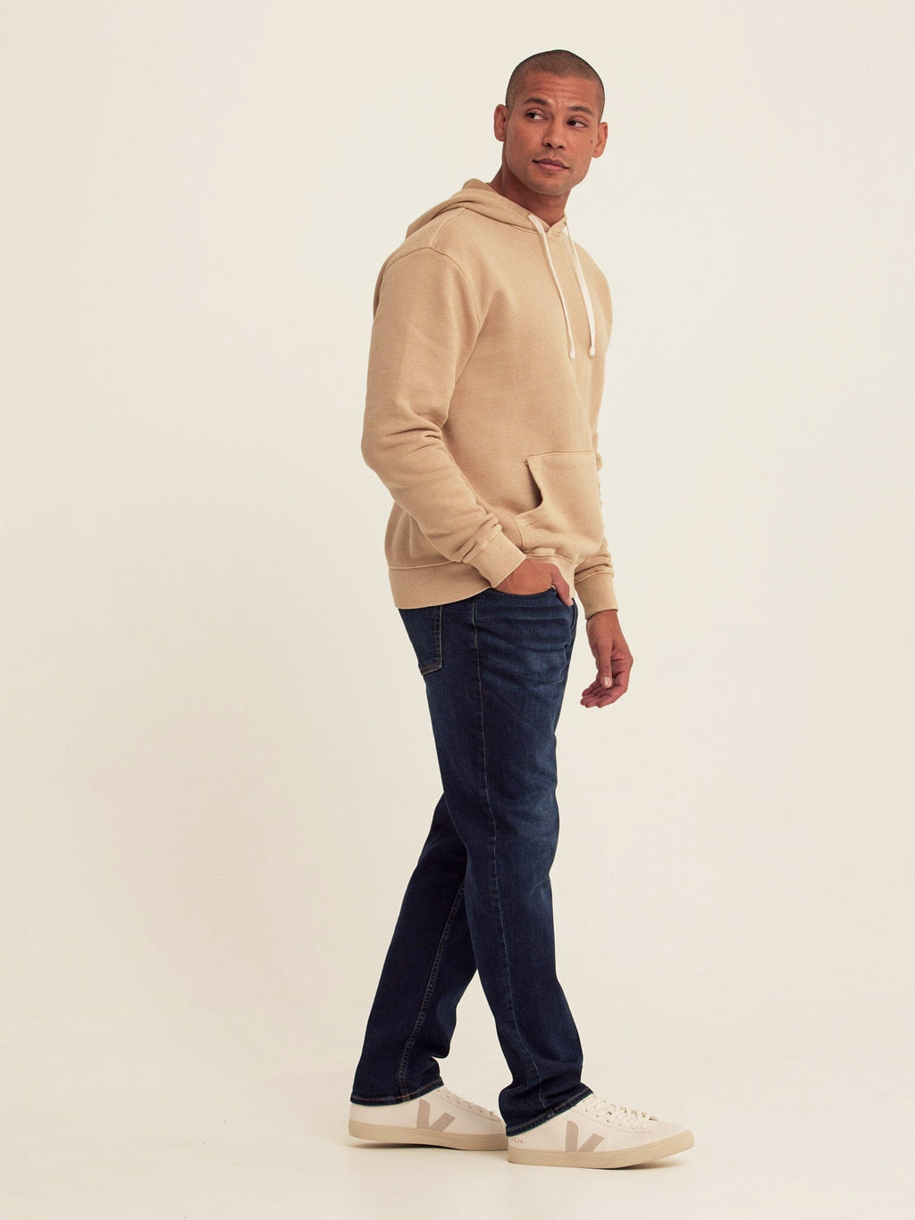 Mineral Wash Heavyweight Relaxed Pullover Hoodie