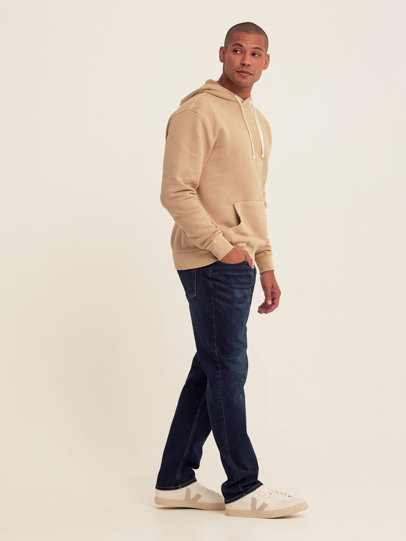Mineral Wash Heavyweight Relaxed Pullover Hoodie