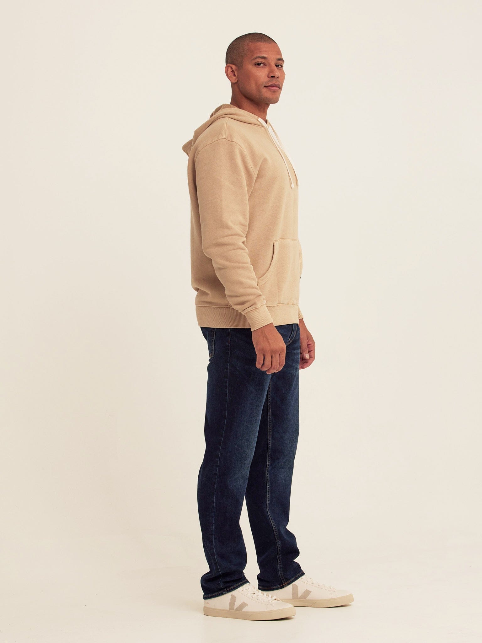 Mineral Wash Heavyweight Relaxed Pullover Hoodie