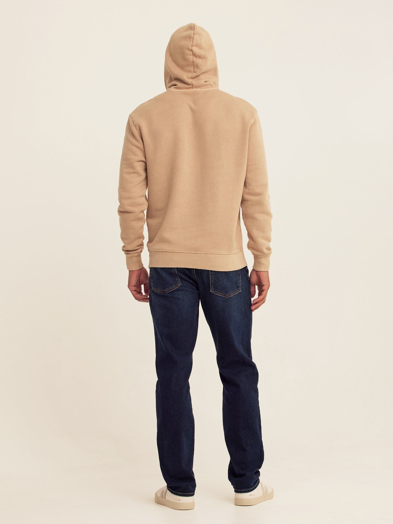 Mineral Wash Heavyweight Relaxed Pullover Hoodie