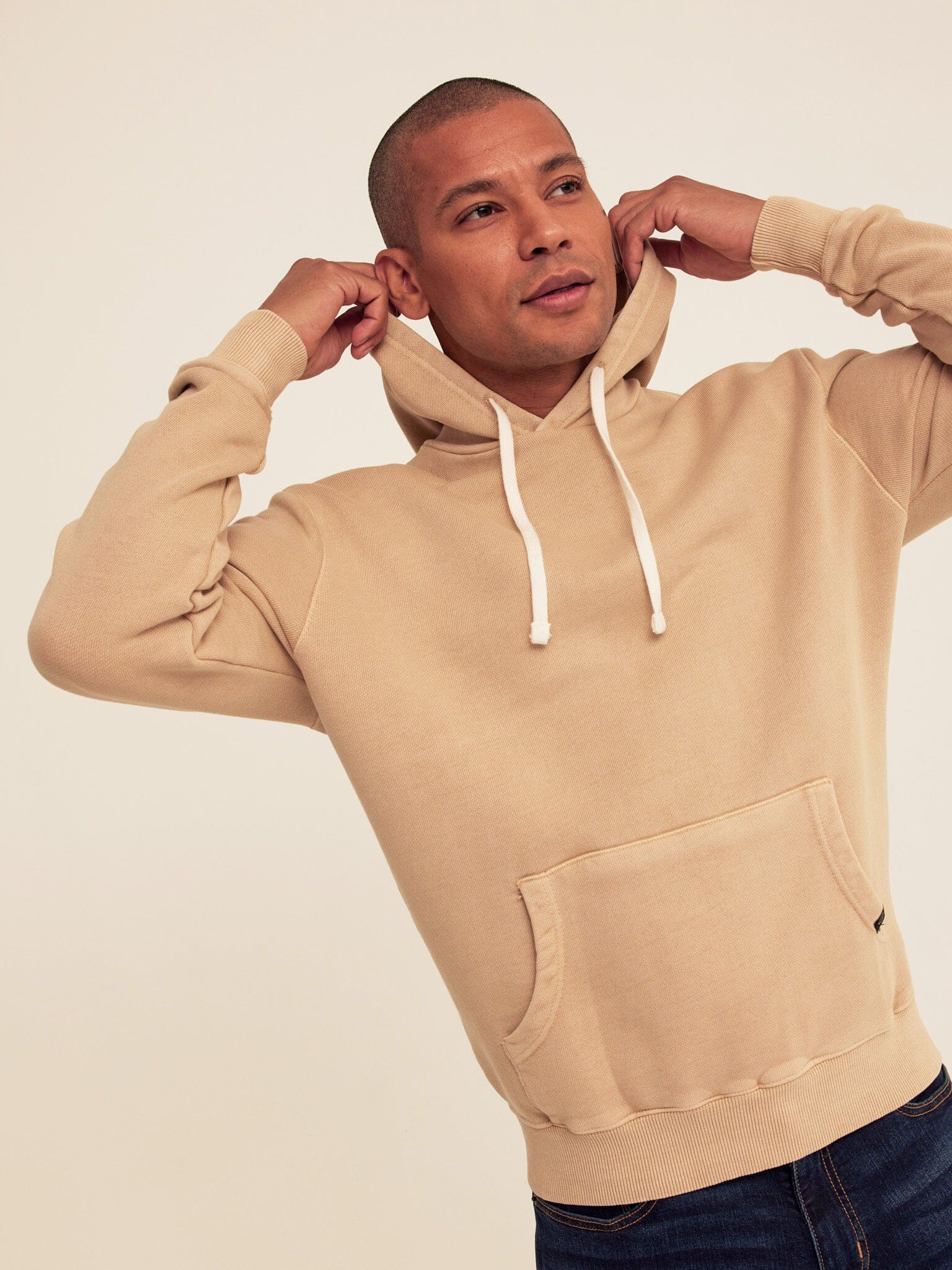 Mineral Wash Heavyweight Relaxed Pullover Hoodie