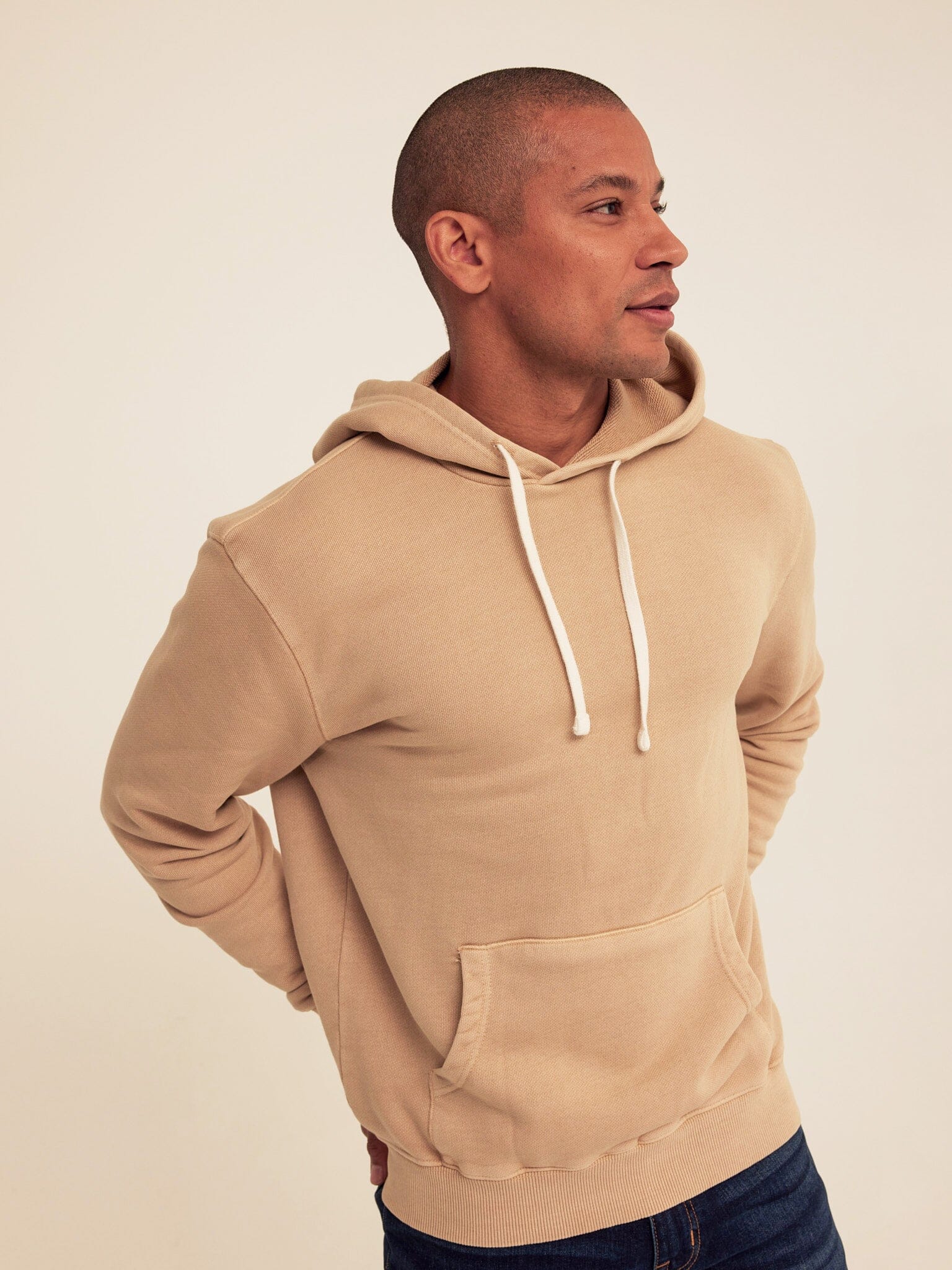 Mineral Wash Heavyweight Relaxed Pullover Hoodie