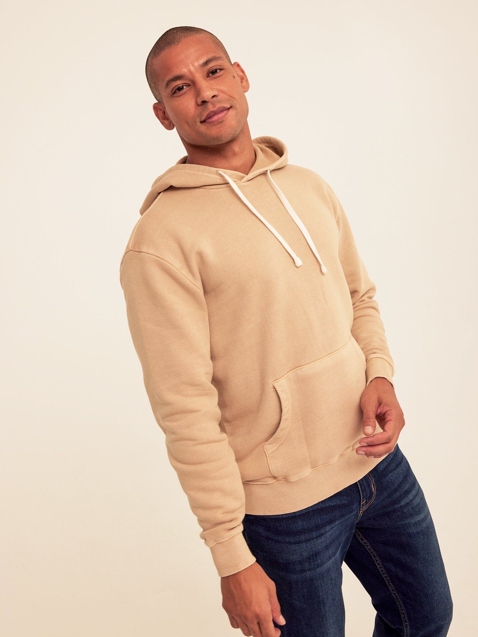 Mineral Wash Heavyweight Relaxed Pullover Hoodie