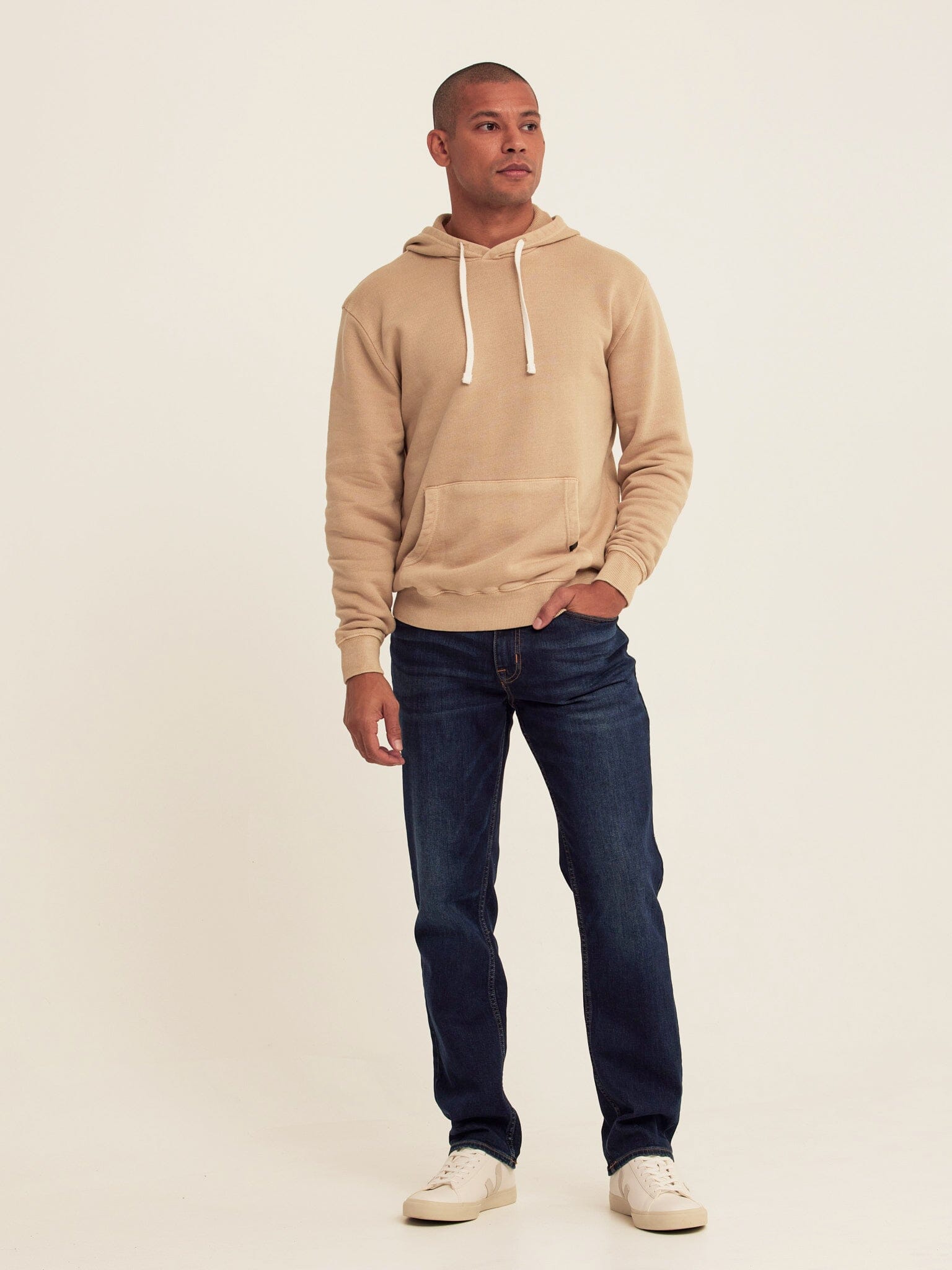 Mineral Wash Heavyweight Relaxed Pullover Hoodie