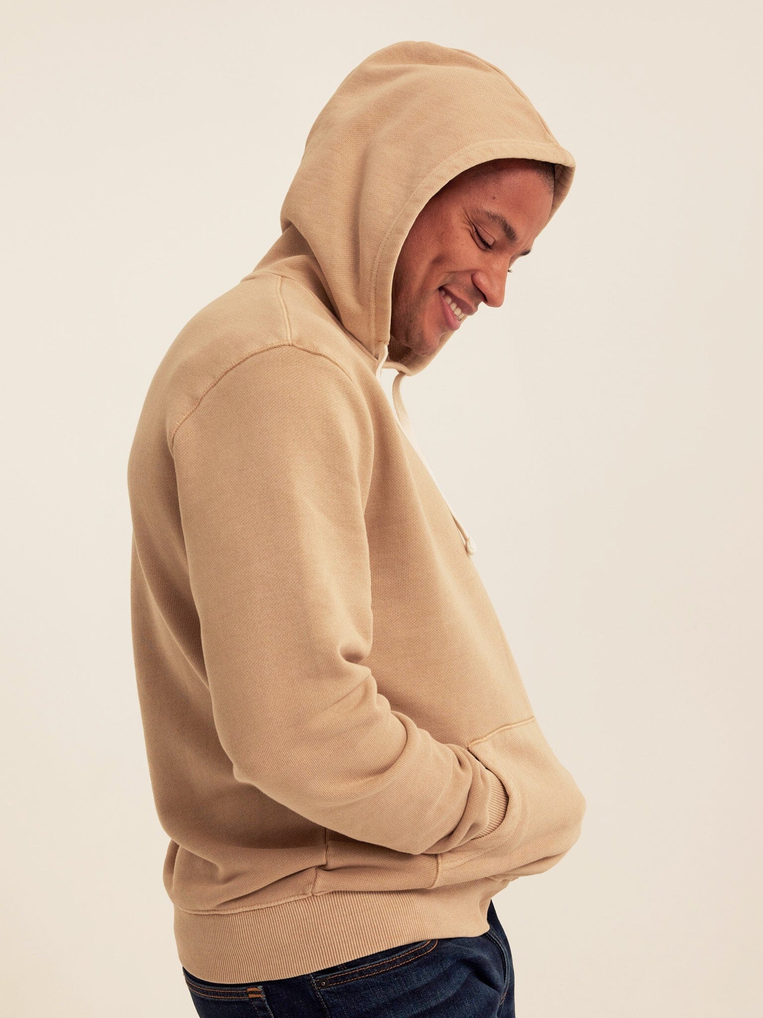 Mineral Wash Heavyweight Relaxed Pullover Hoodie
