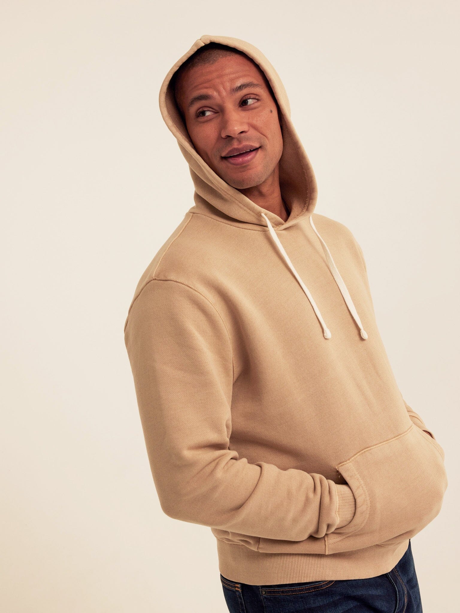 Mineral Wash Heavyweight Relaxed Pullover Hoodie