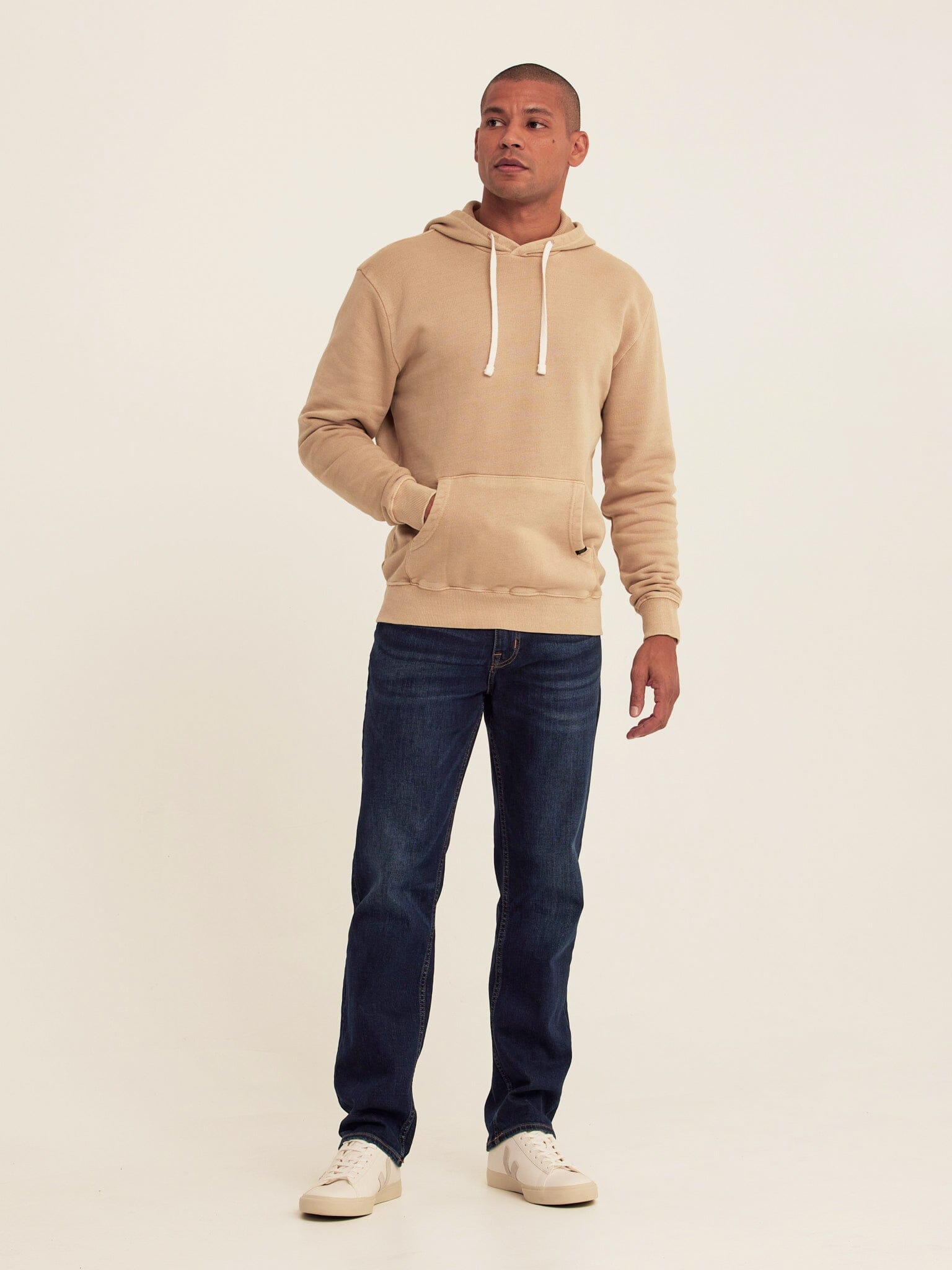 Mineral Wash Heavyweight Relaxed Pullover Hoodie