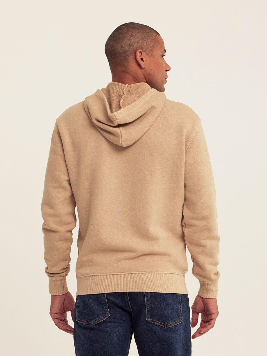 Mineral Wash Heavyweight Relaxed Pullover Hoodie