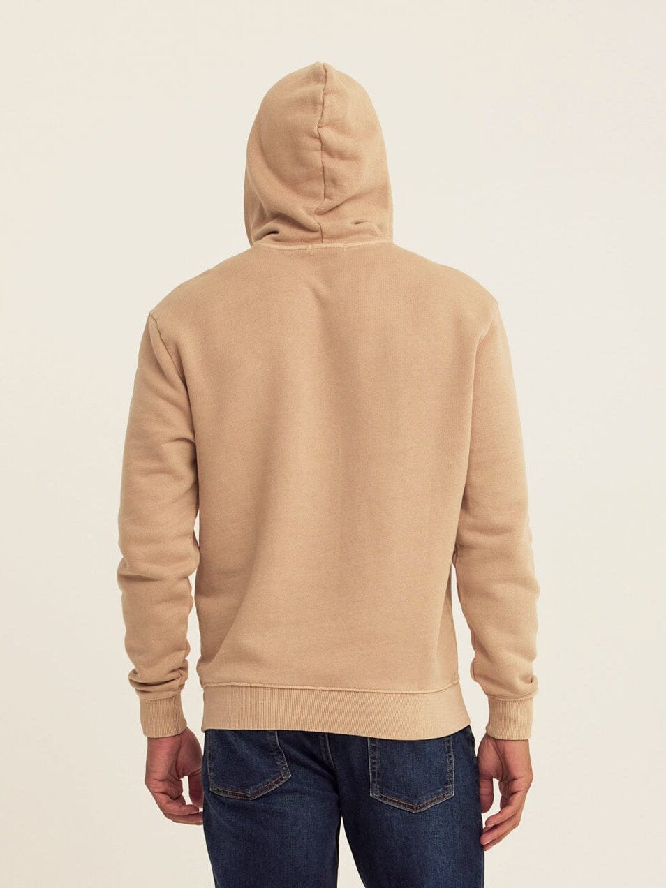 Mineral Wash Heavyweight Relaxed Pullover Hoodie