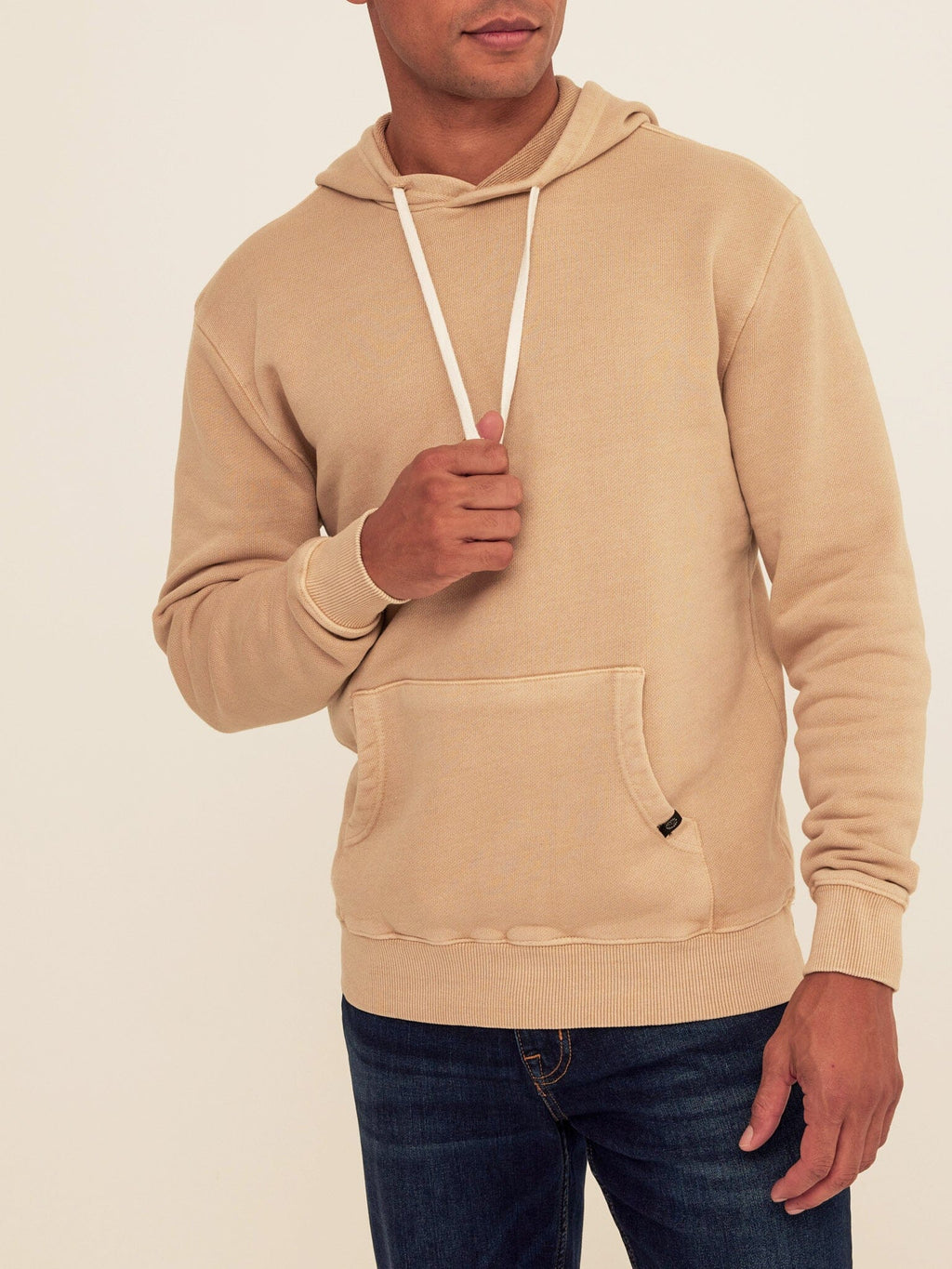 Mineral Wash Heavyweight Relaxed Pullover Hoodie