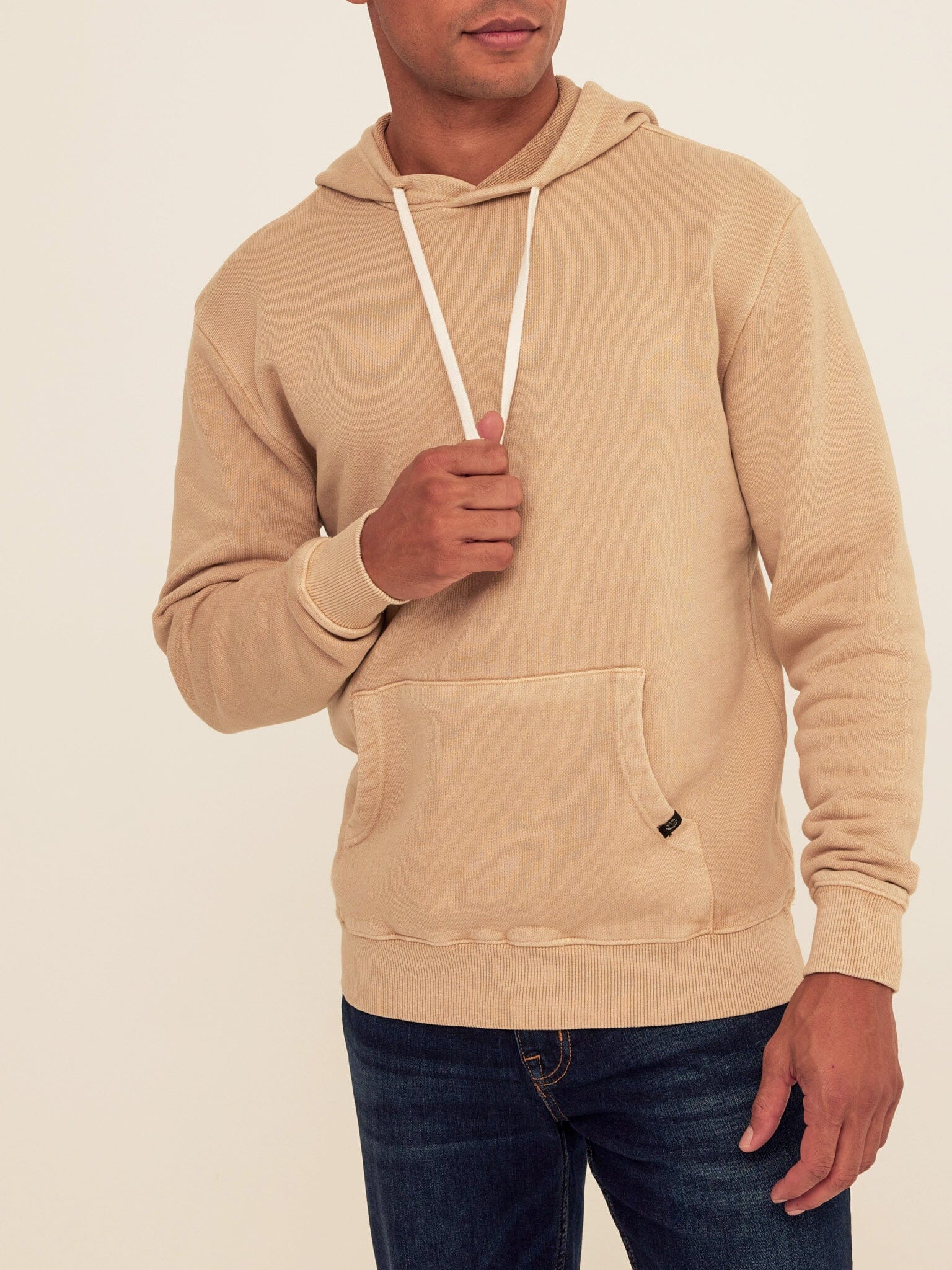 Mineral Wash Heavyweight Relaxed Pullover Hoodie