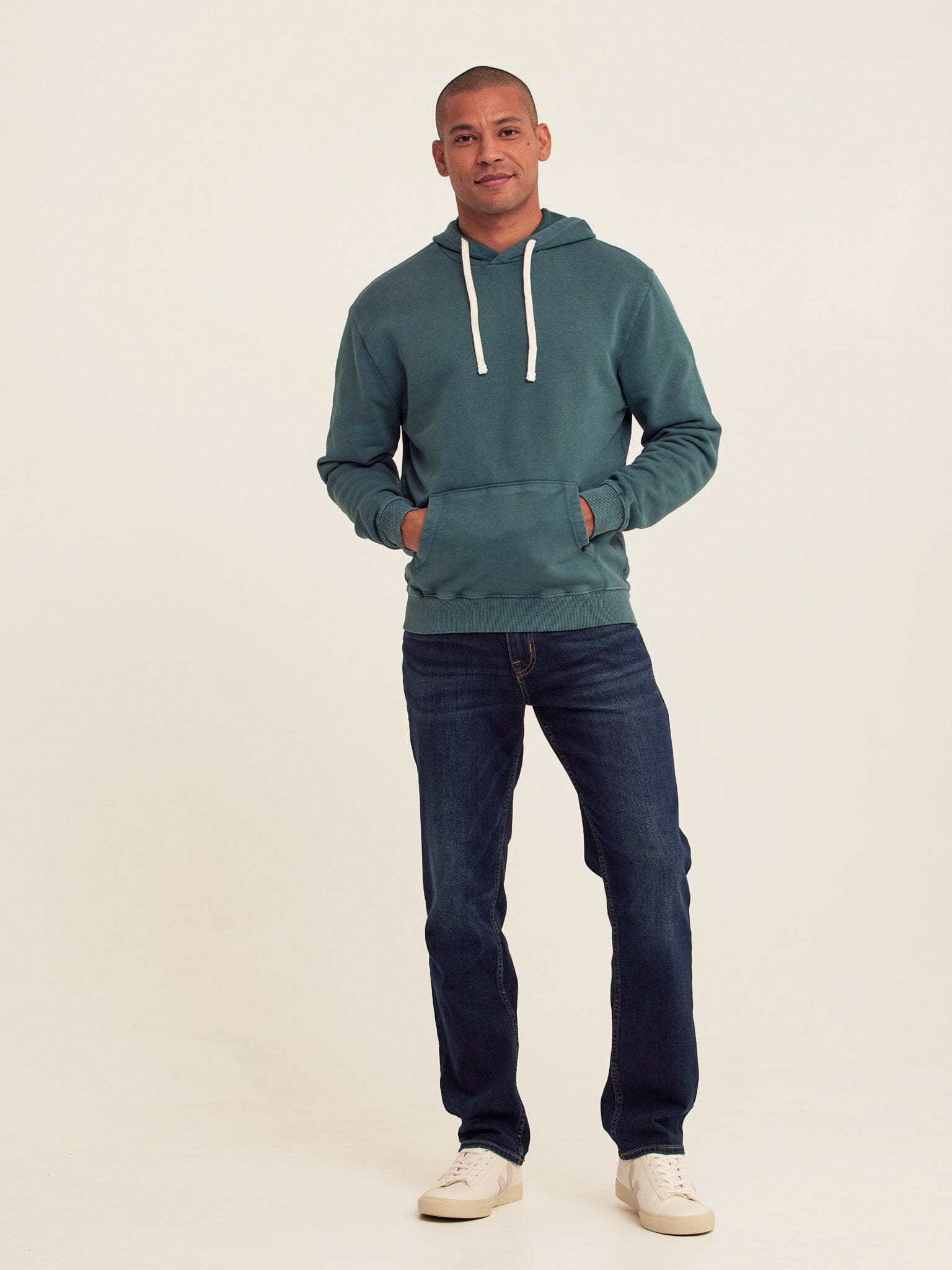 Mineral Wash Heavyweight Relaxed Pullover Hoodie