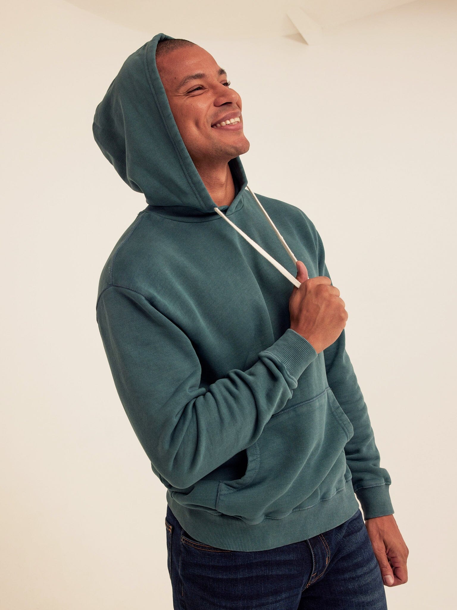 Mineral Wash Heavyweight Relaxed Pullover Hoodie