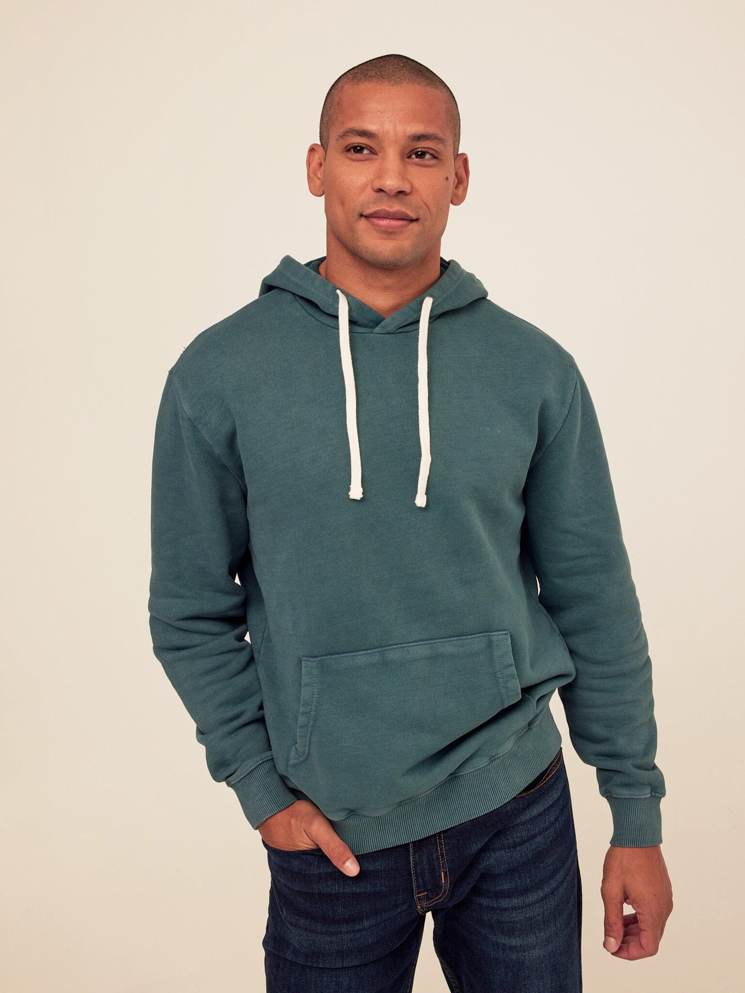 Mineral Wash Heavyweight Relaxed Pullover Hoodie