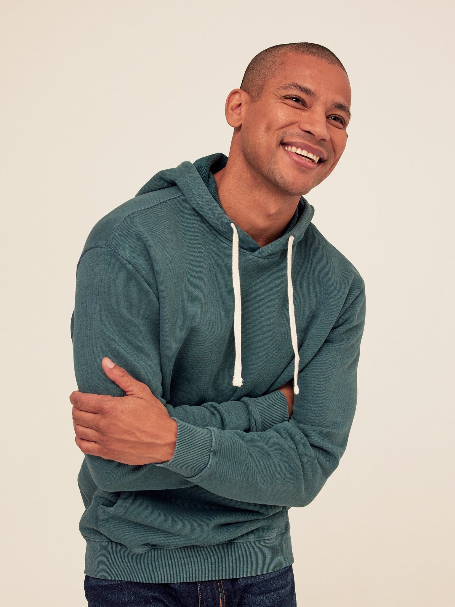 Mineral Wash Heavyweight Relaxed Pullover Hoodie