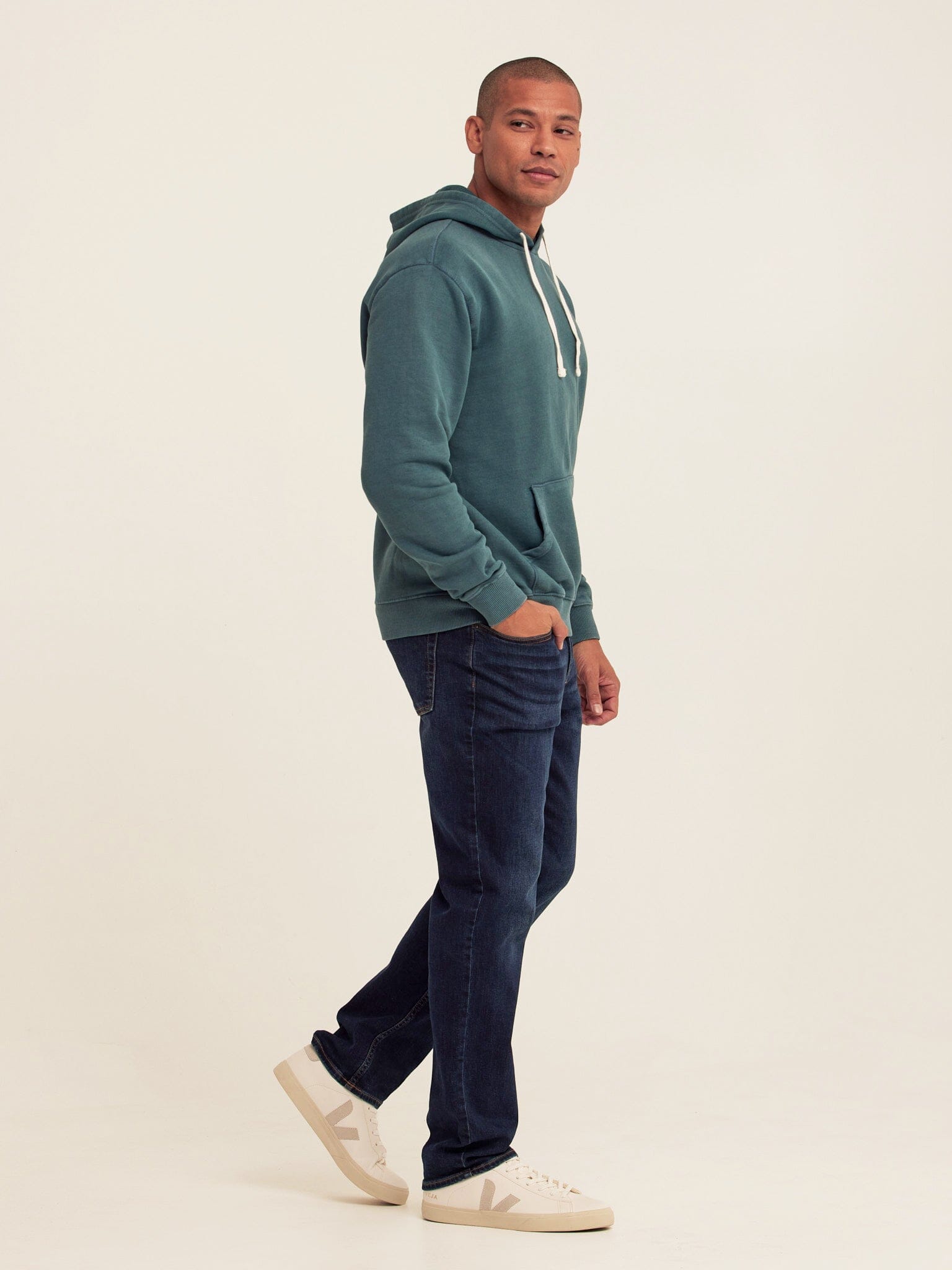 Mineral Wash Heavyweight Relaxed Pullover Hoodie