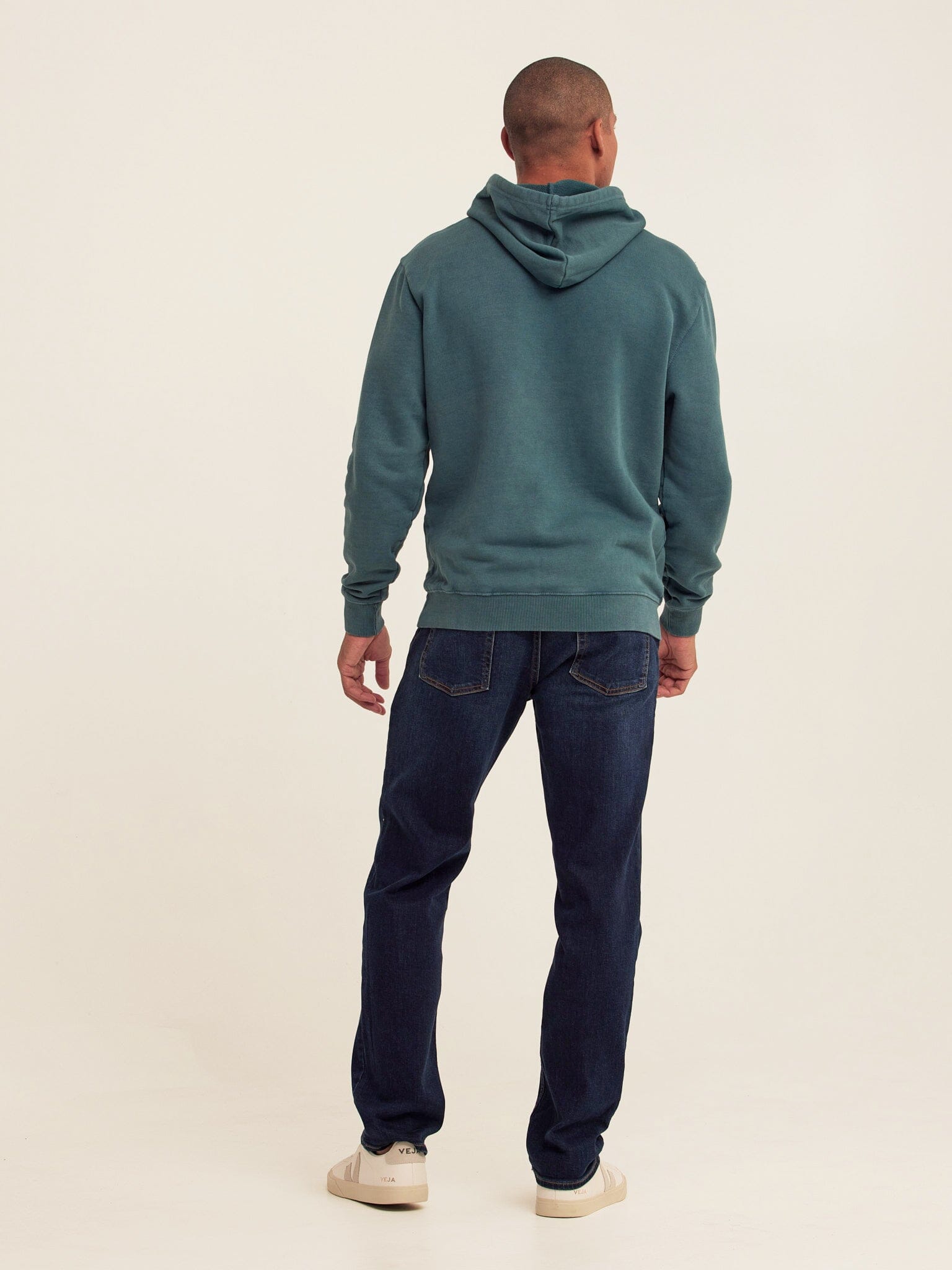 Mineral Wash Heavyweight Relaxed Pullover Hoodie
