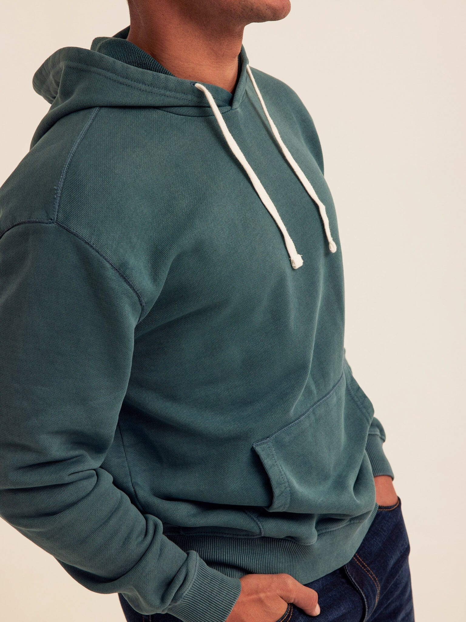 Mineral Wash Heavyweight Relaxed Pullover Hoodie