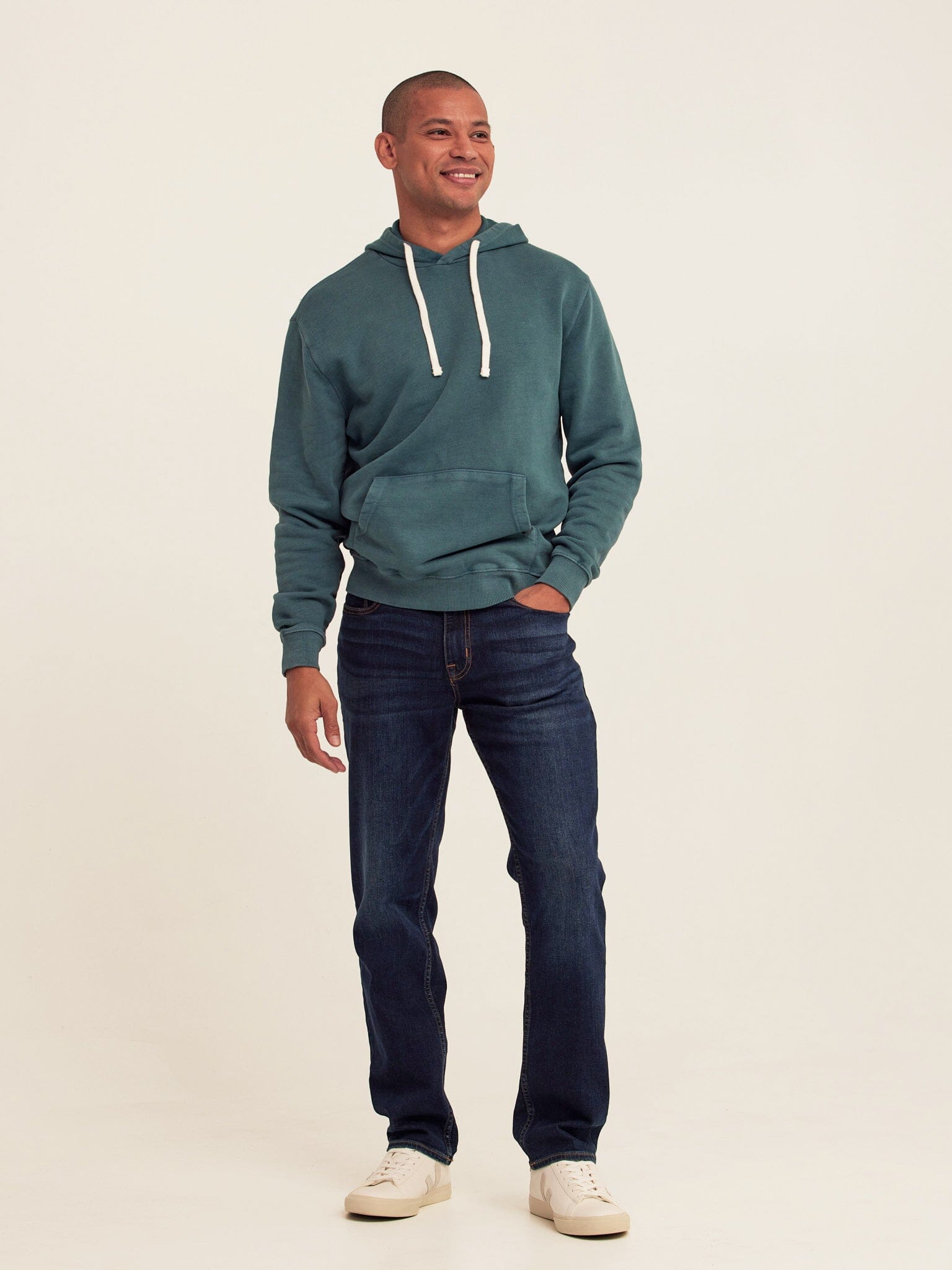 Mineral Wash Heavyweight Relaxed Pullover Hoodie