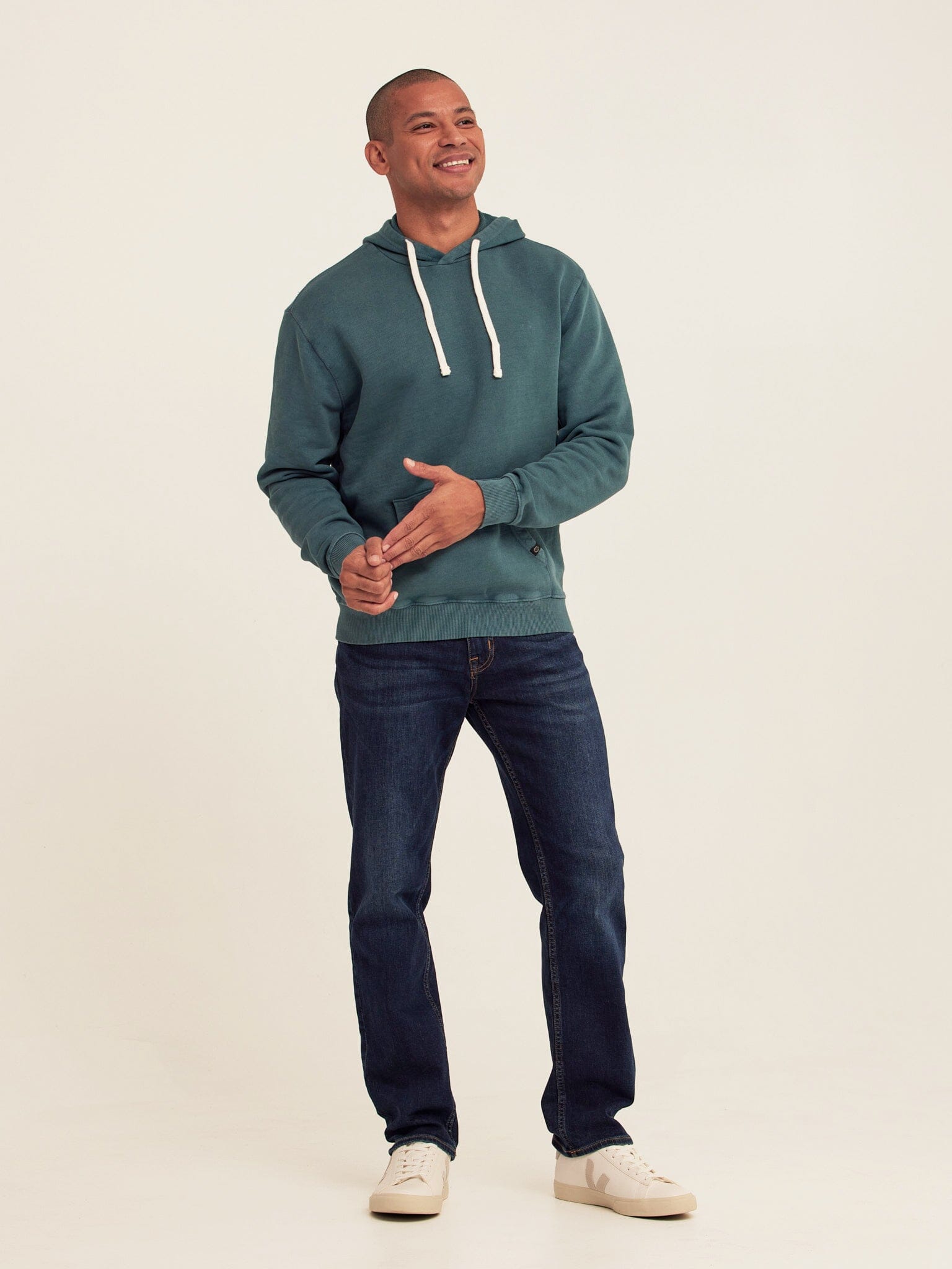 Mineral Wash Heavyweight Relaxed Pullover Hoodie
