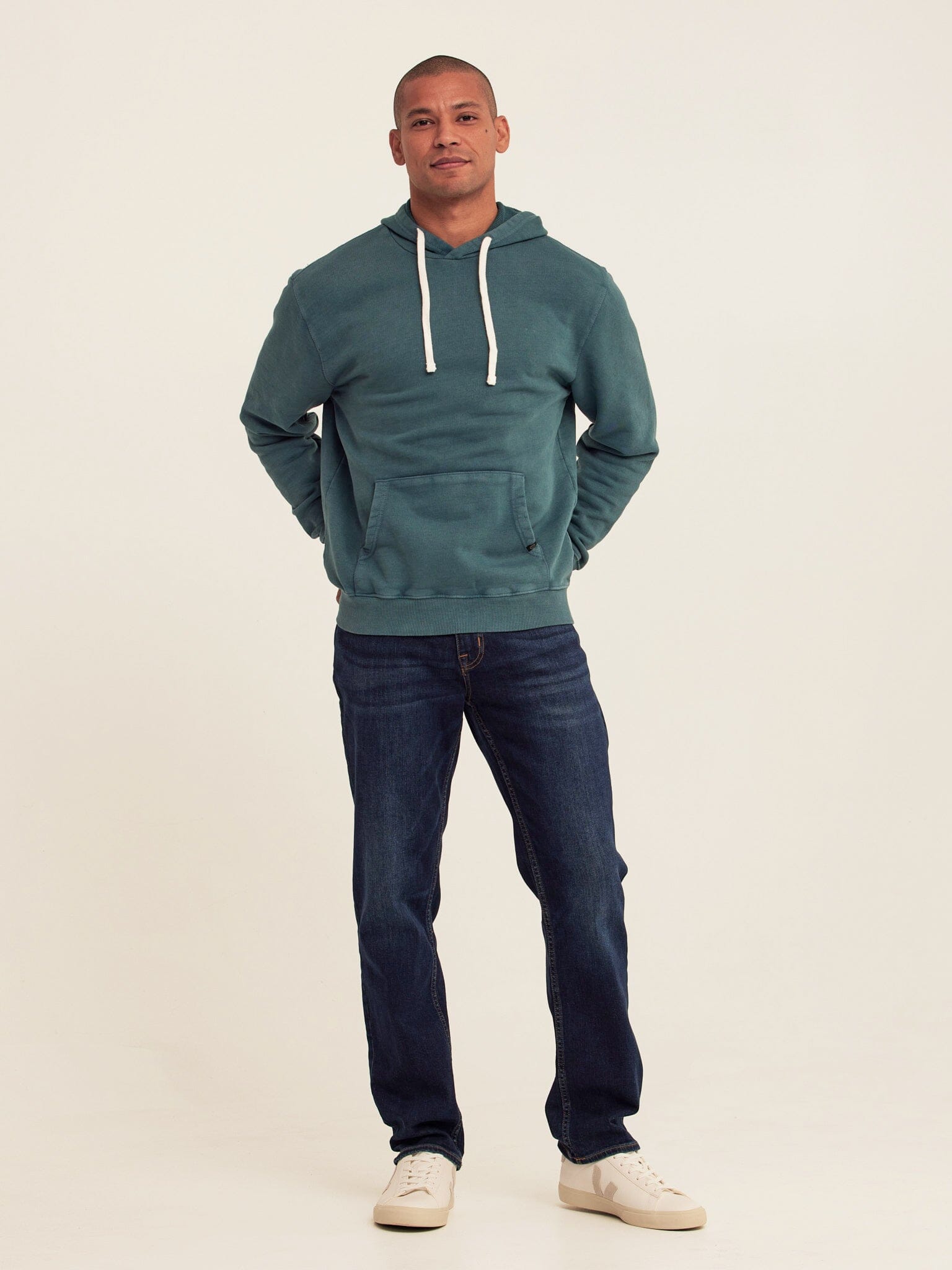 Mineral Wash Heavyweight Relaxed Pullover Hoodie