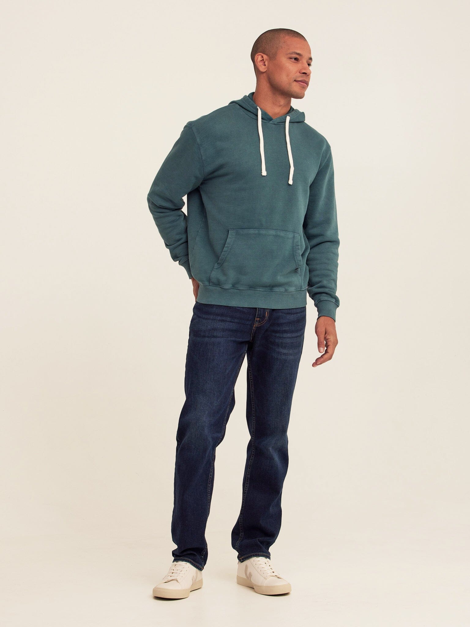 Mineral Wash Heavyweight Relaxed Pullover Hoodie