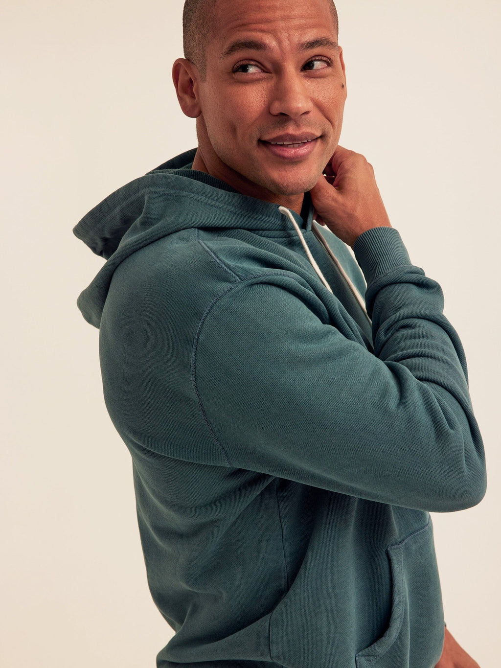 Mineral Wash Heavyweight Relaxed Pullover Hoodie