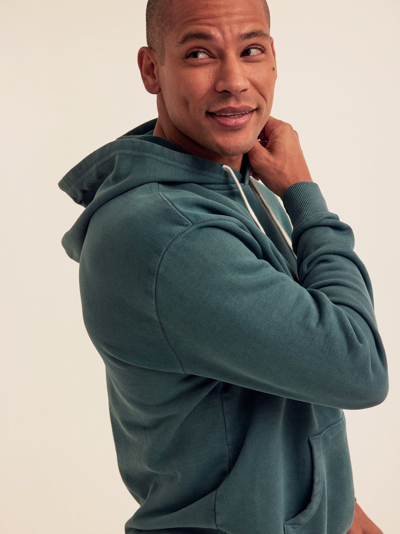Mineral Wash Heavyweight Relaxed Pullover Hoodie