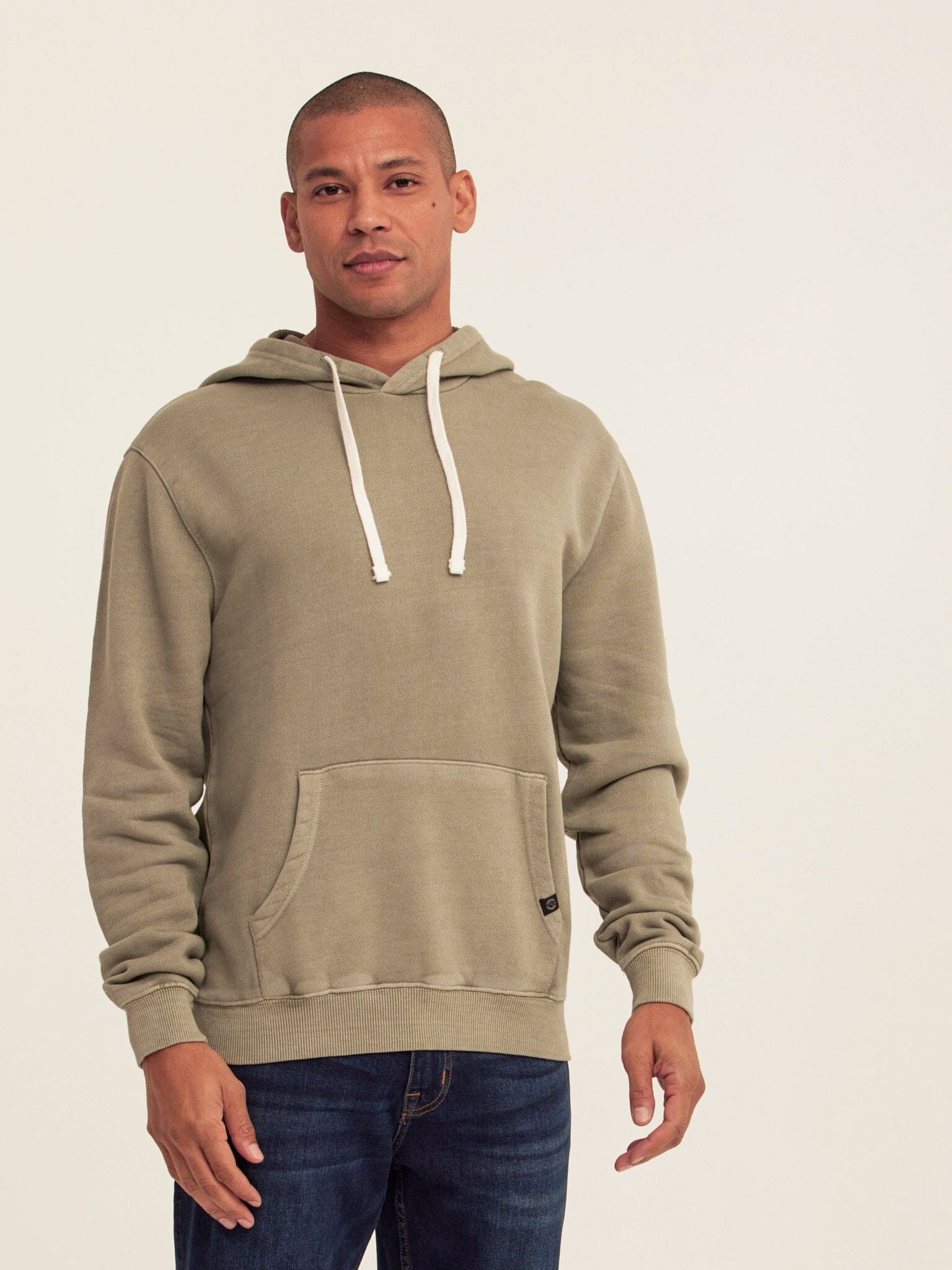 Everett Mineral Wash Heavyweight Relaxed Pullover Hoodie
