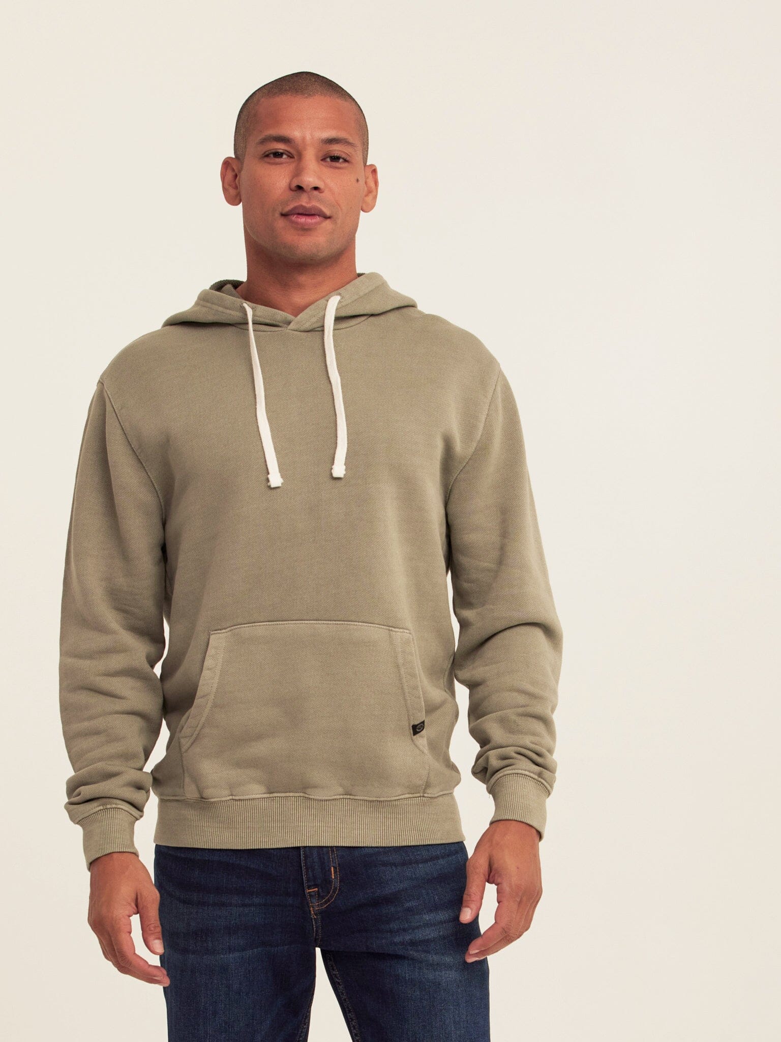 Everett Mineral Wash Heavyweight Relaxed Pullover Hoodie