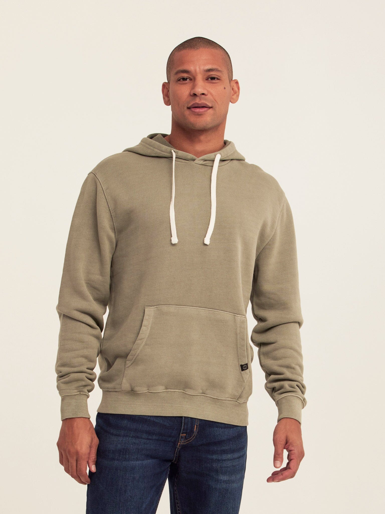 Everett Mineral Wash Heavyweight Relaxed Pullover Hoodie