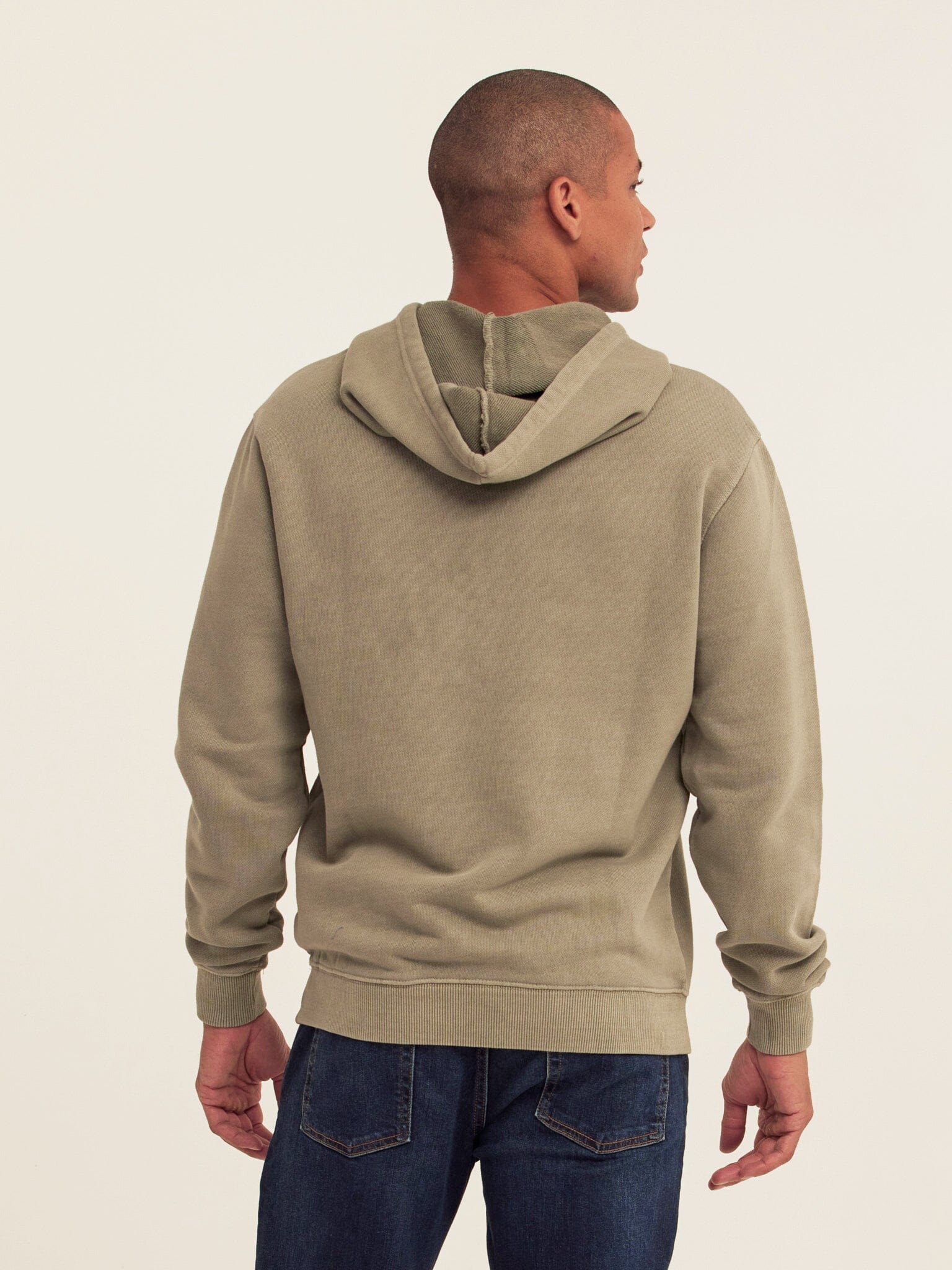 Everett Mineral Wash Heavyweight Relaxed Pullover Hoodie