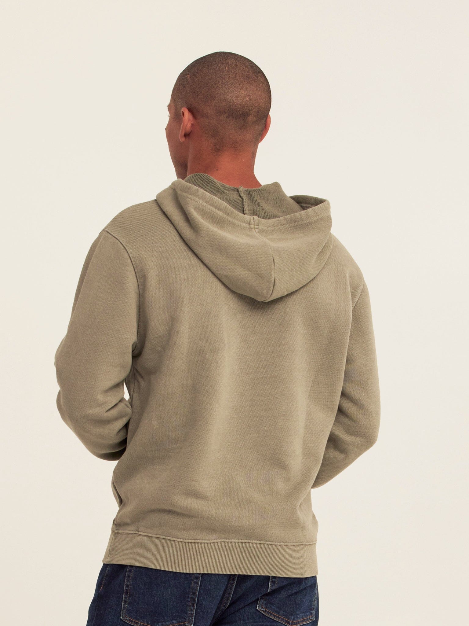 Everett Mineral Wash Heavyweight Relaxed Pullover Hoodie