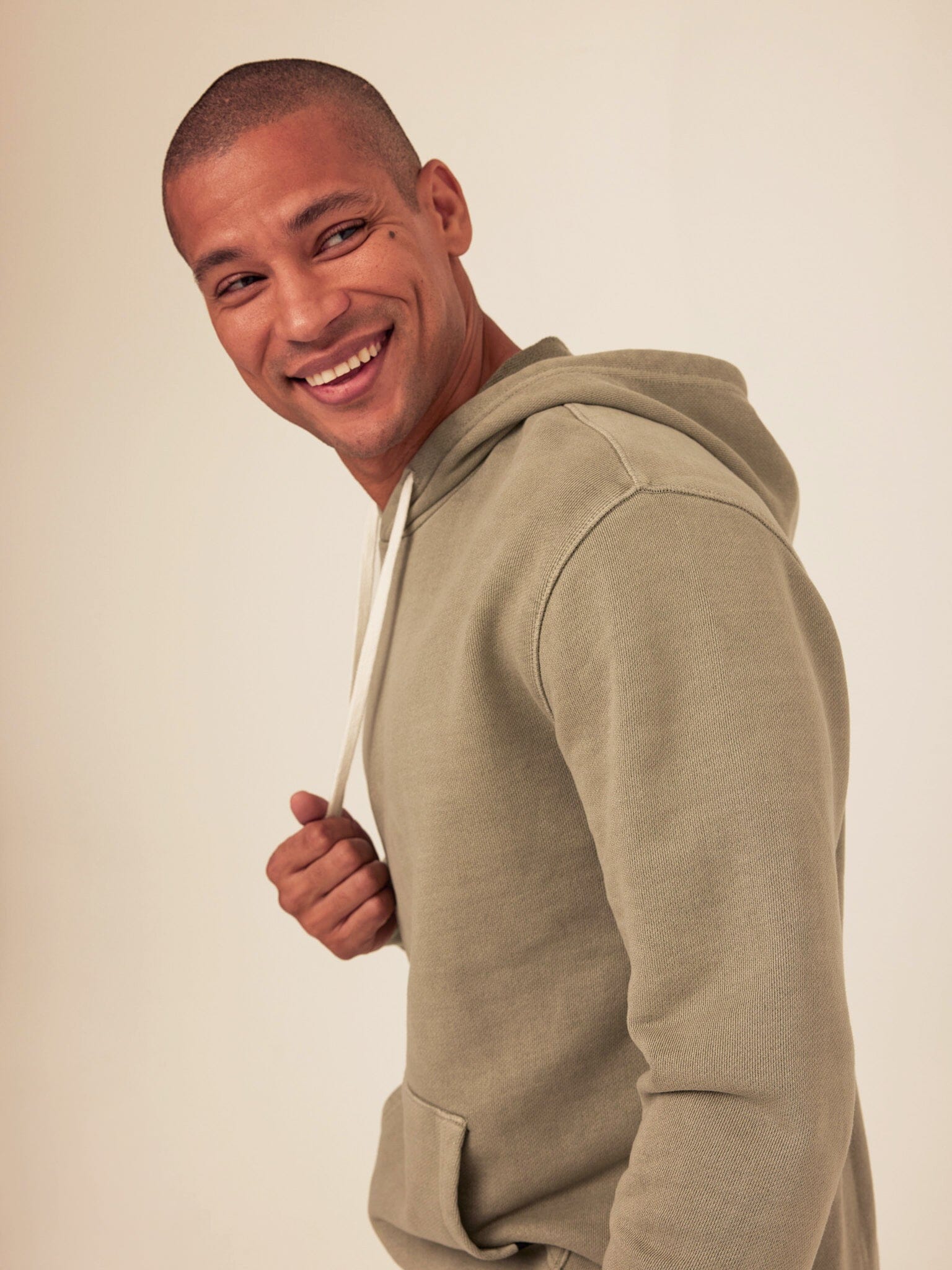 Everett Mineral Wash Heavyweight Relaxed Pullover Hoodie