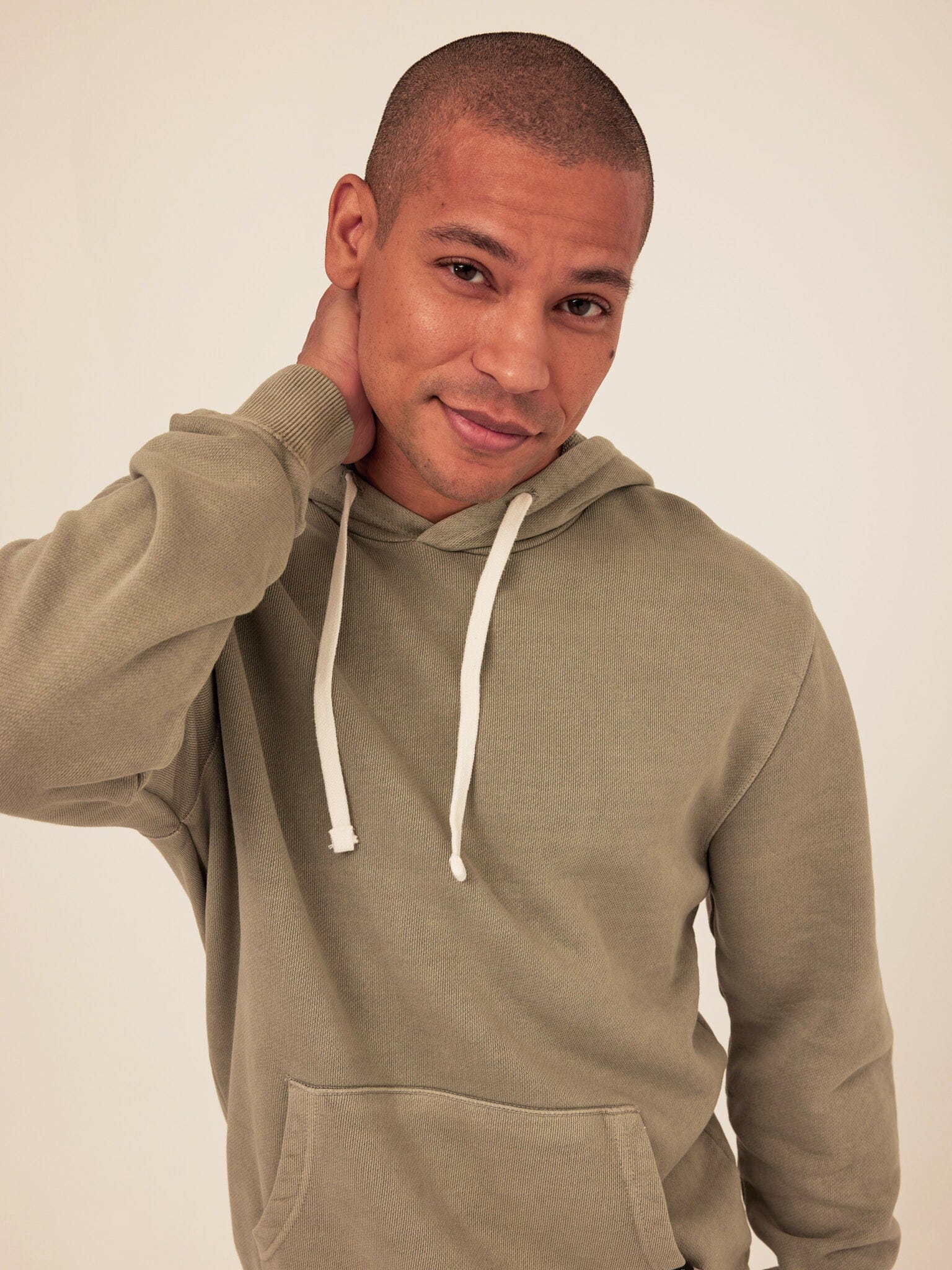 Everett Mineral Wash Heavyweight Relaxed Pullover Hoodie