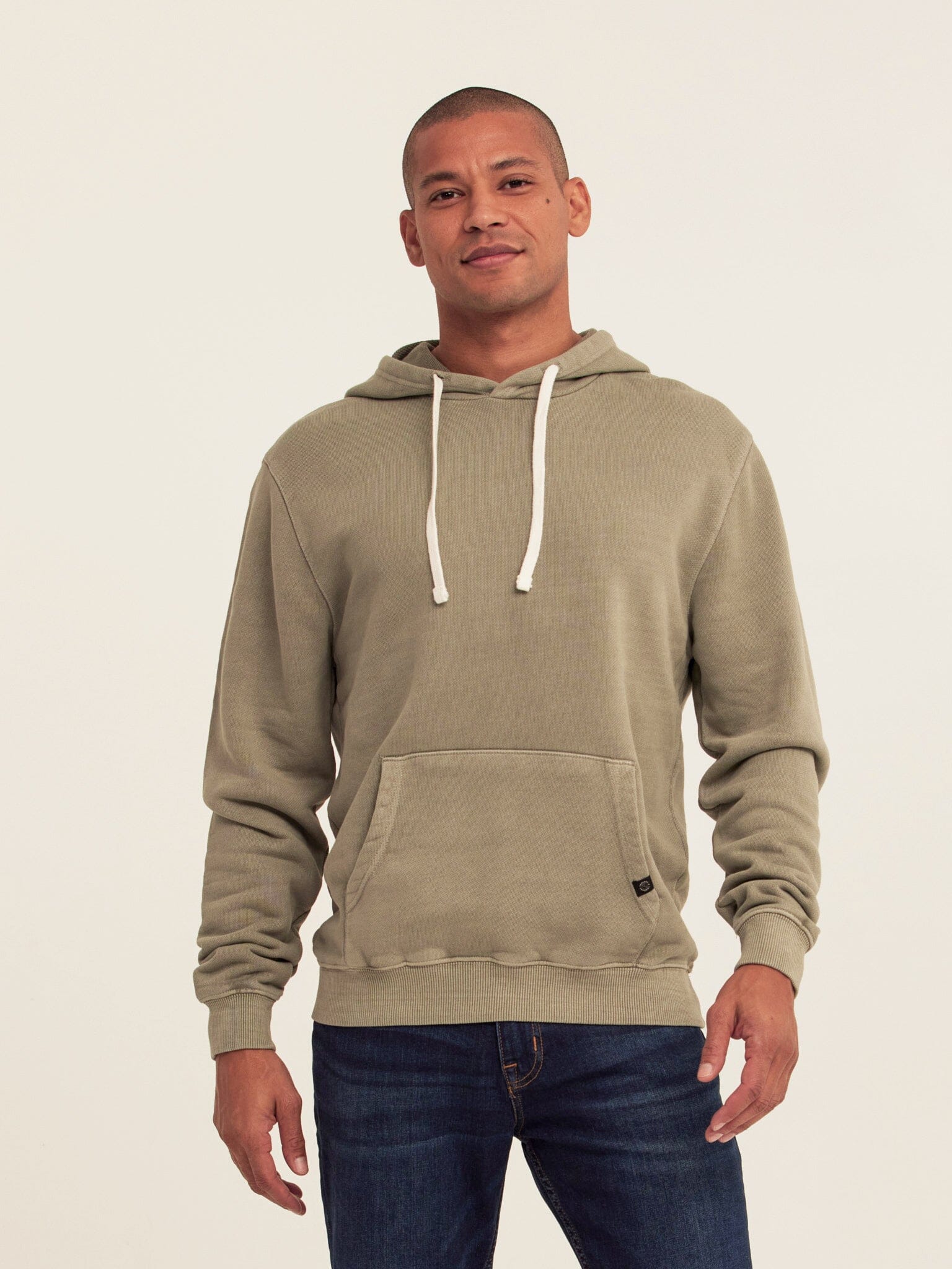 Everett Mineral Wash Heavyweight Relaxed Pullover Hoodie